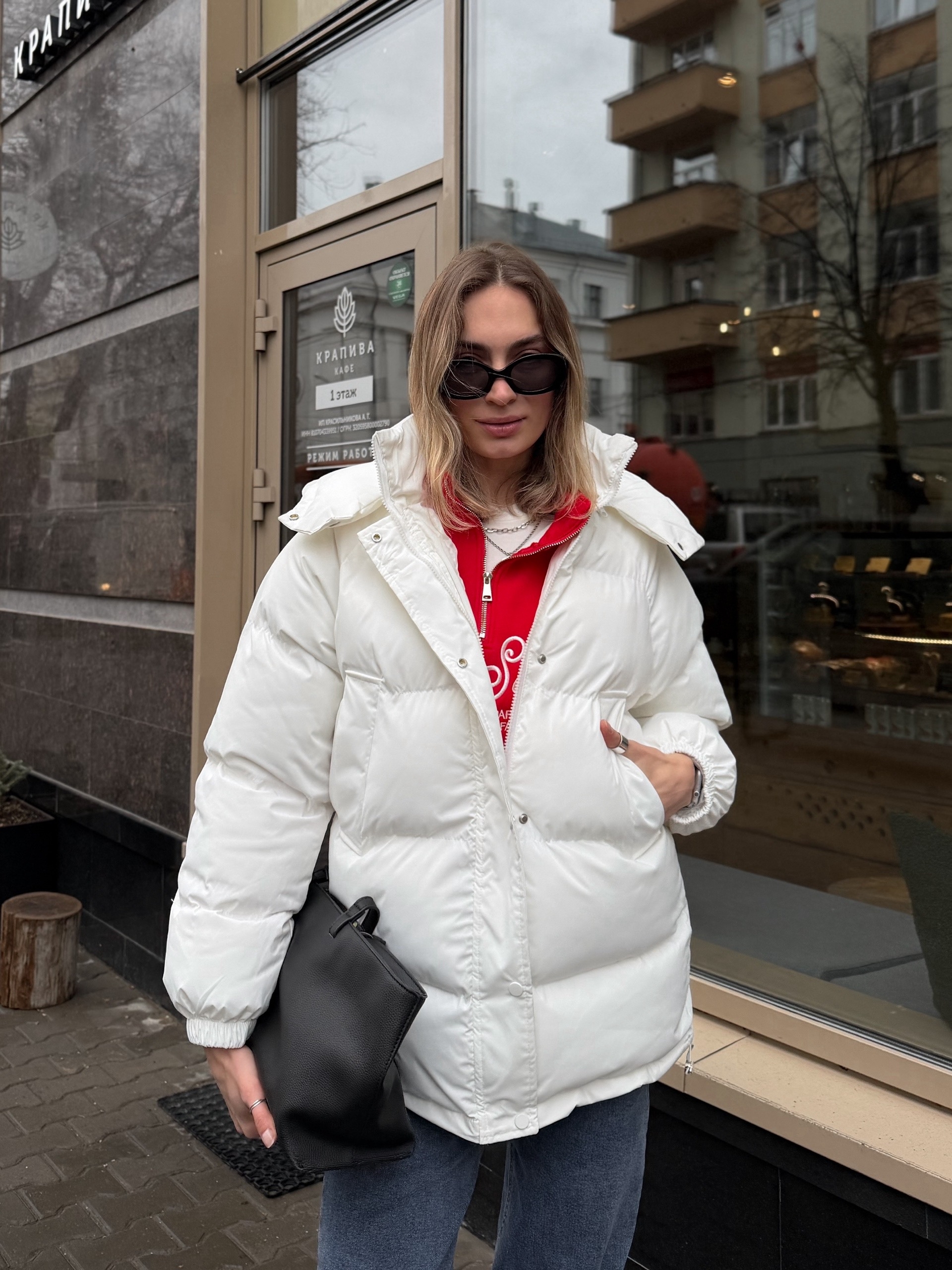 Куртка Perfect 803 боковые карманы