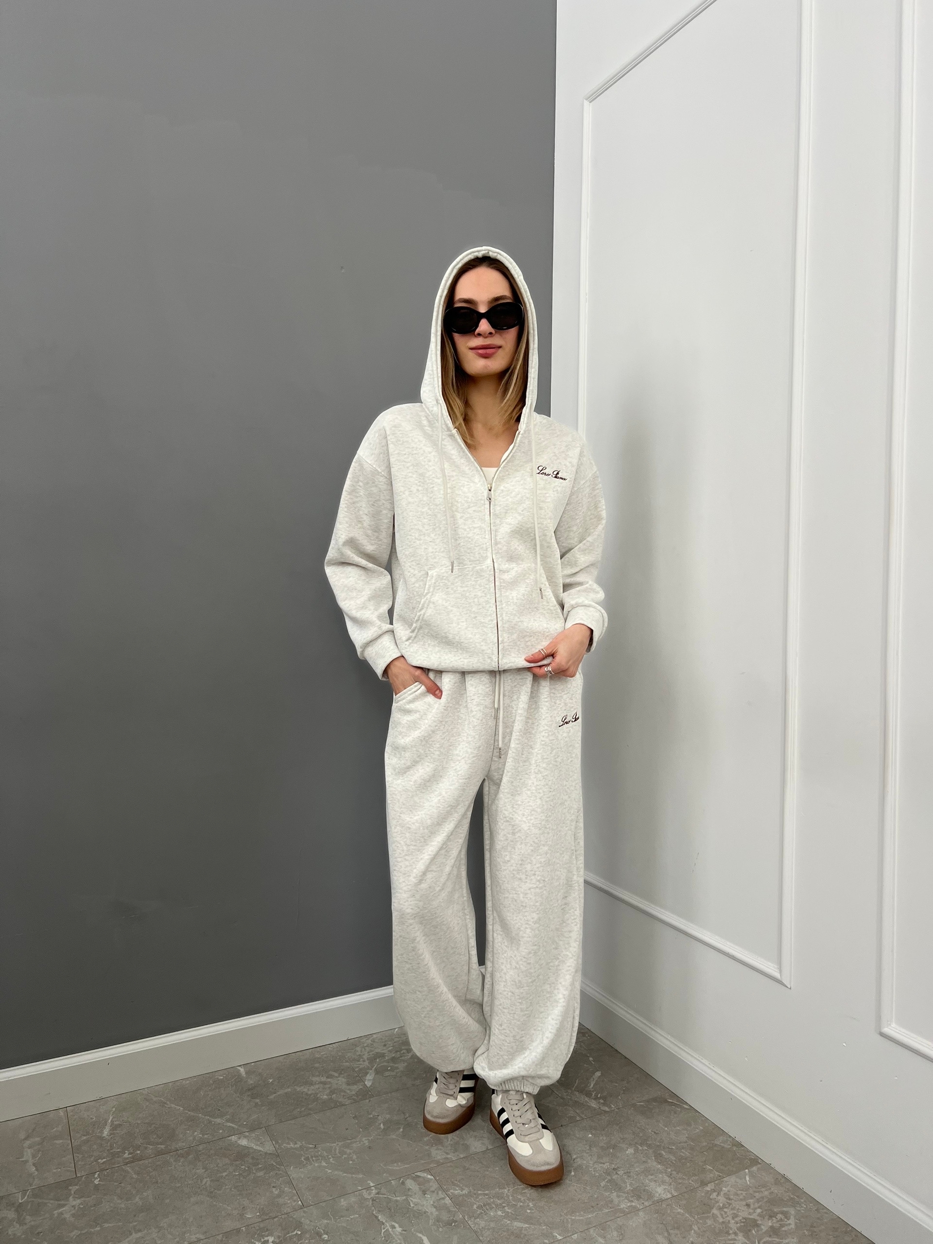 Костюм NJ F35863 Lord riana худи+брюки