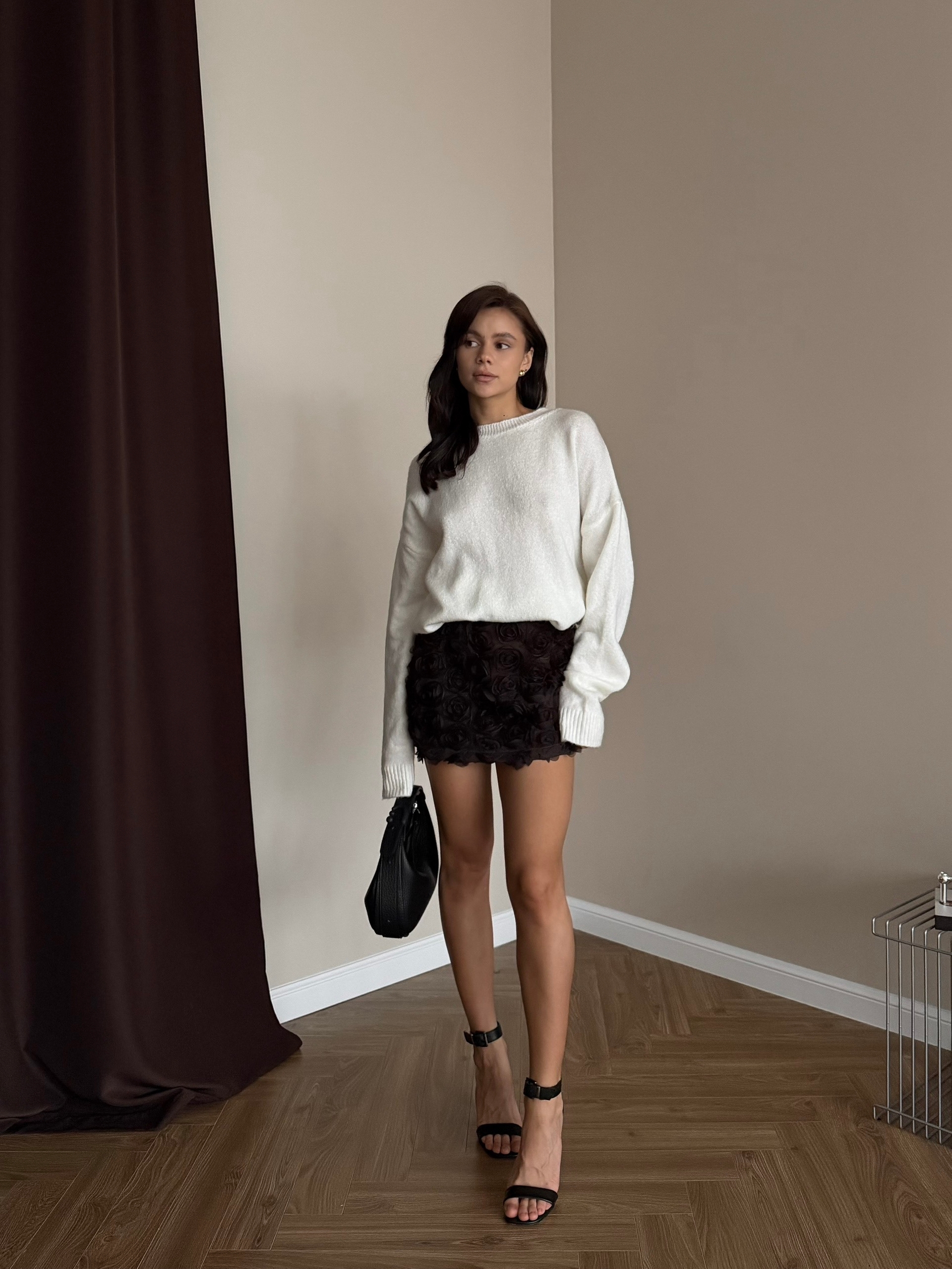 Юбка Aimedi декор розы