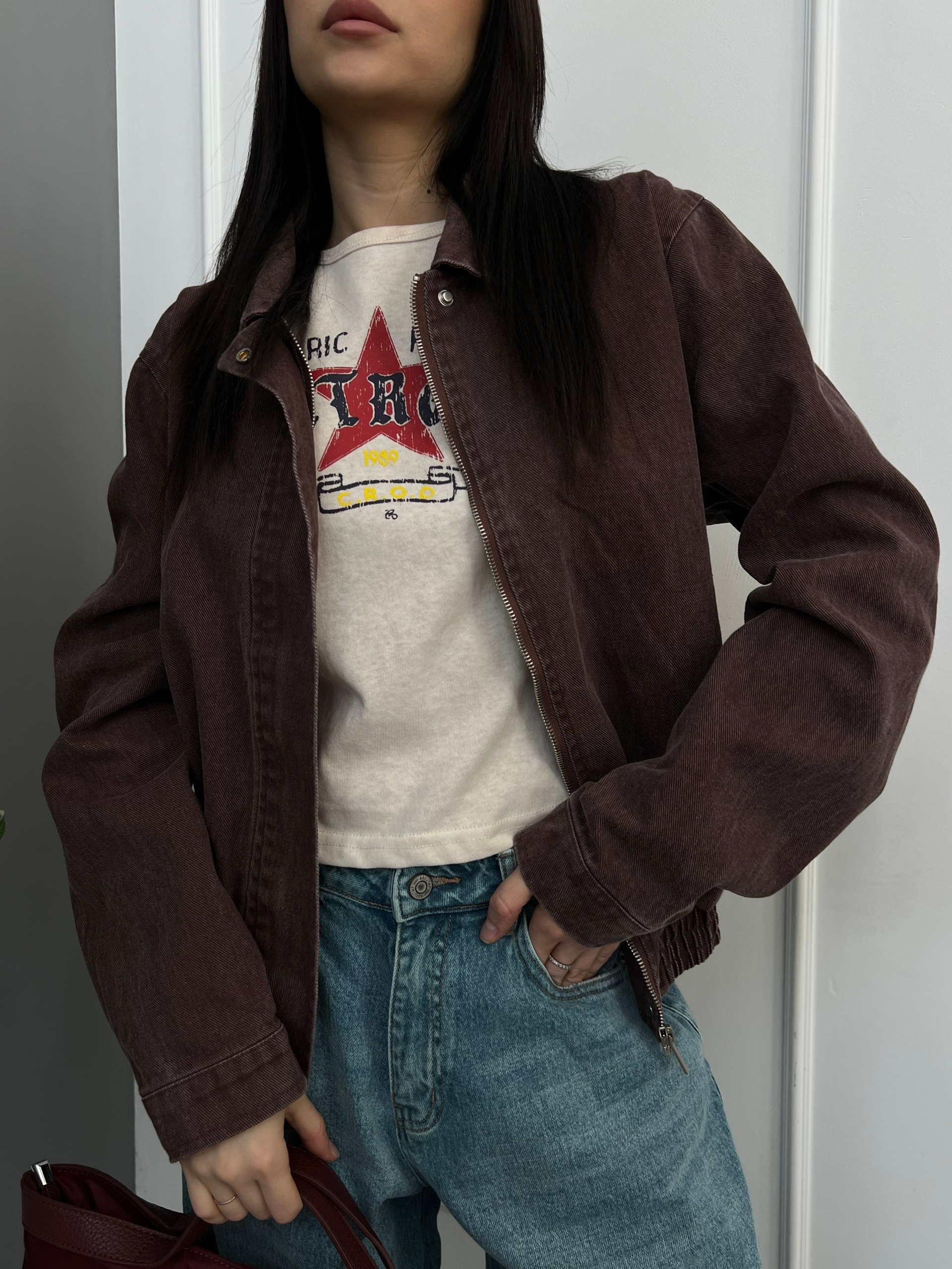 Джинсовка Korea 701