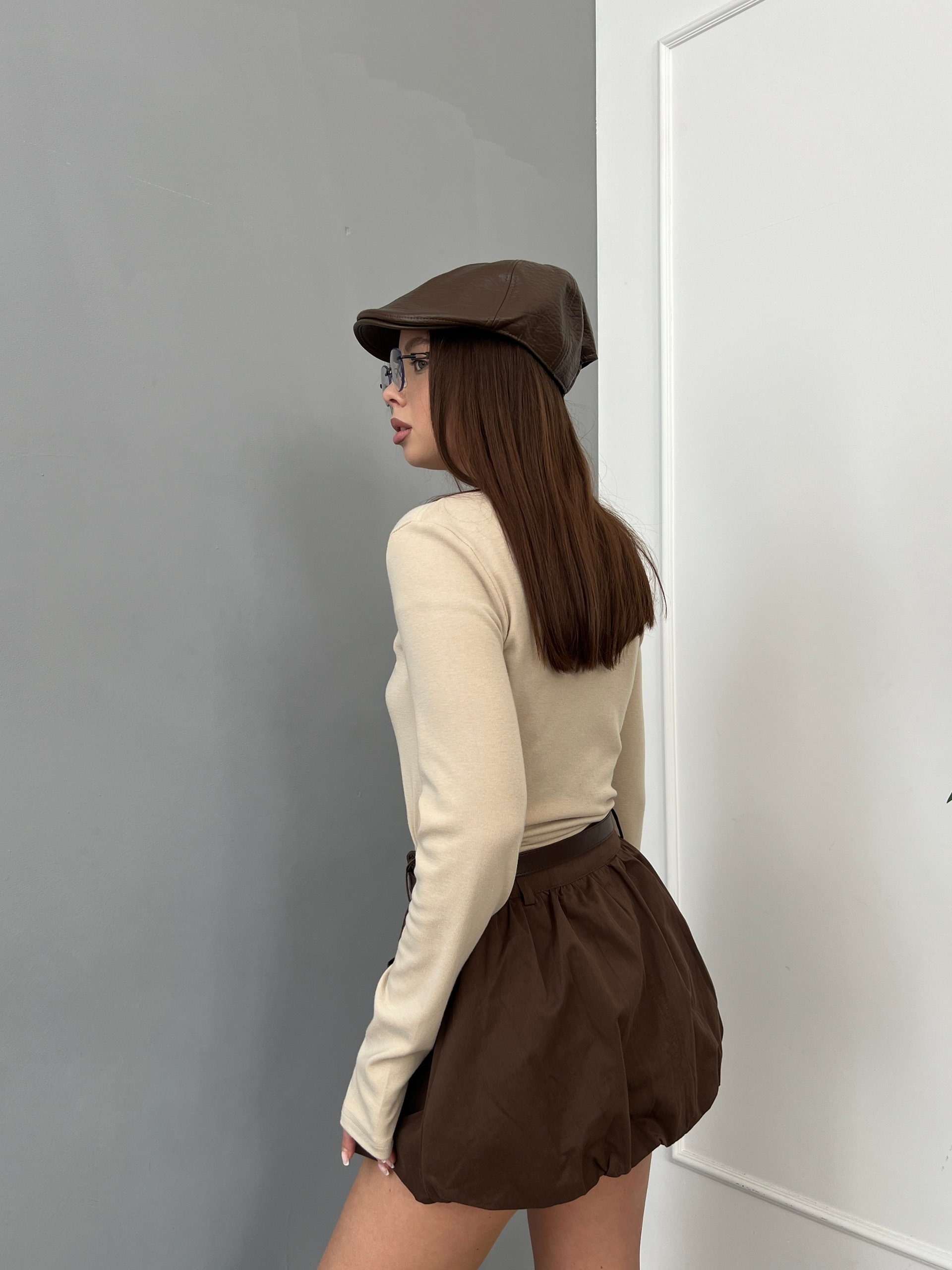 Юбка FL Home 2619 балон мини