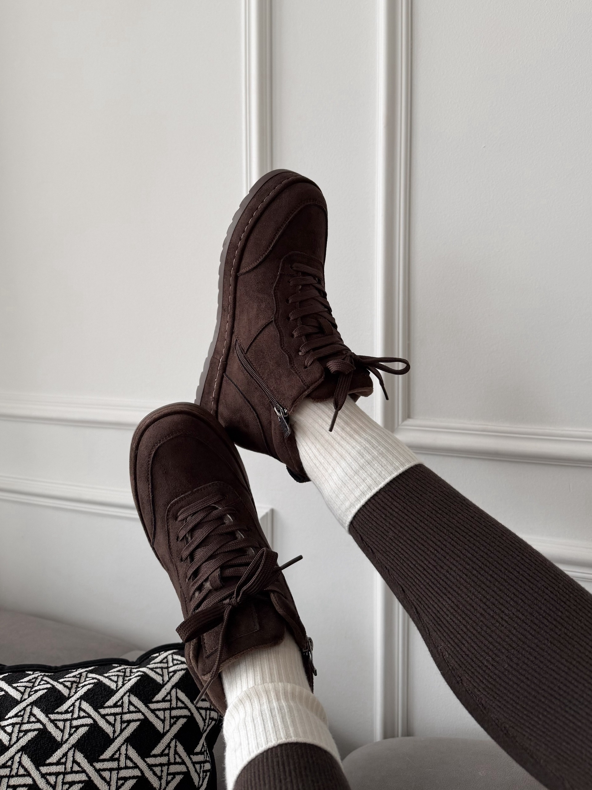 Ботинки Perfect B327 шнуровка