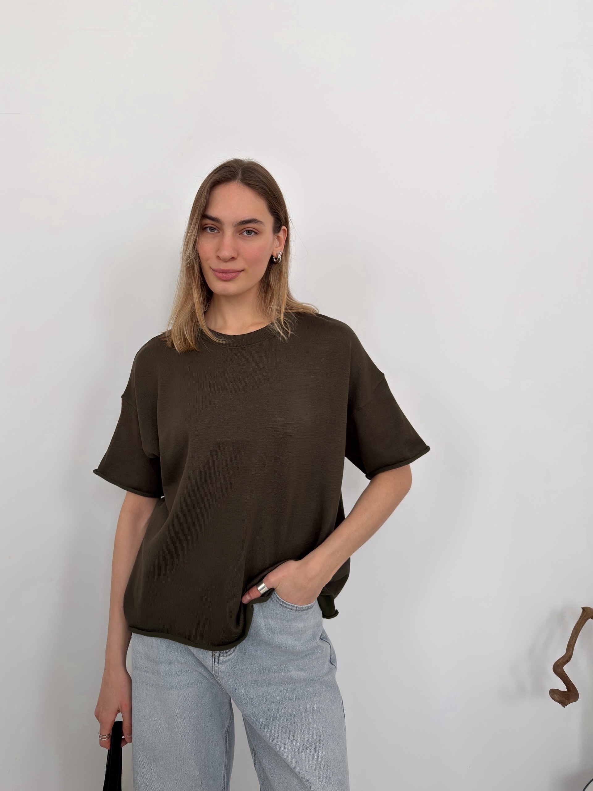 Джемпер Korea 201 с коротким рукавом