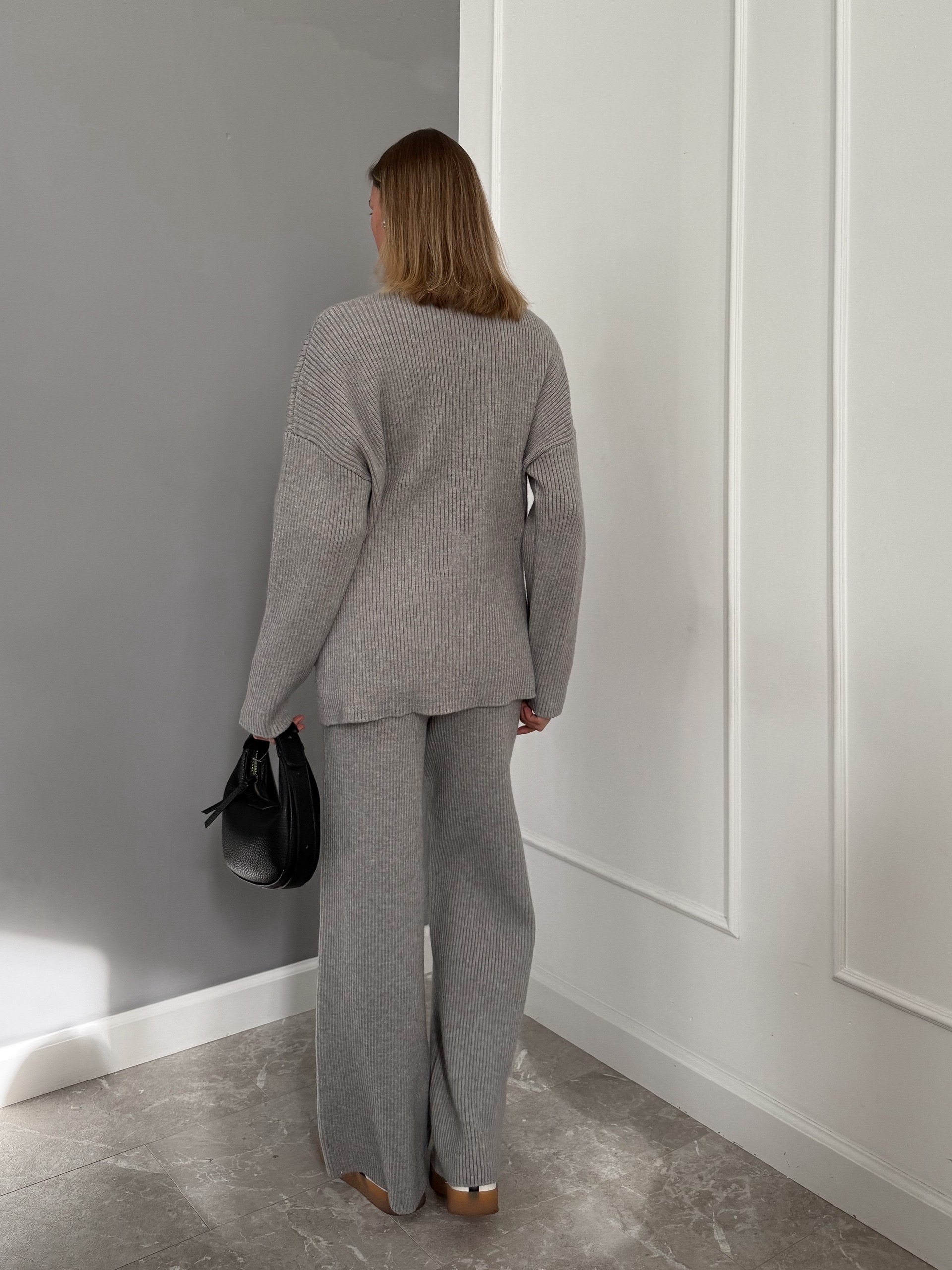 Костюм W325 джемпер+брюки трикотаж