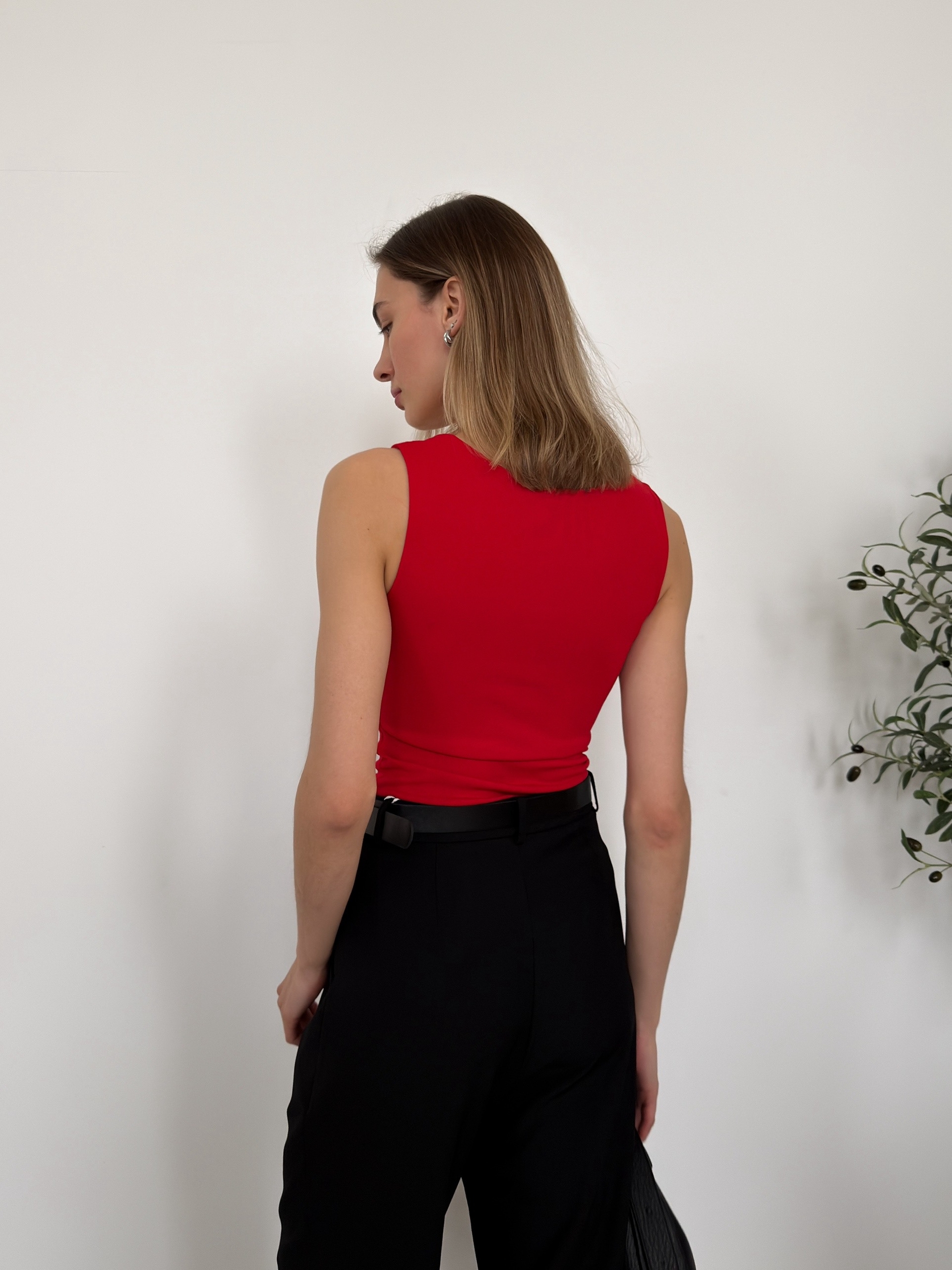 Майка Nama 031 квадратный вырез