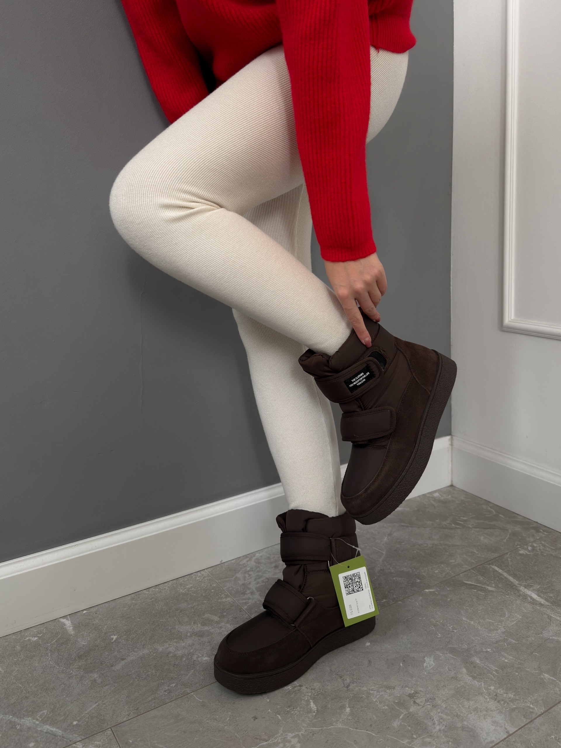 Дутики M5109-7P