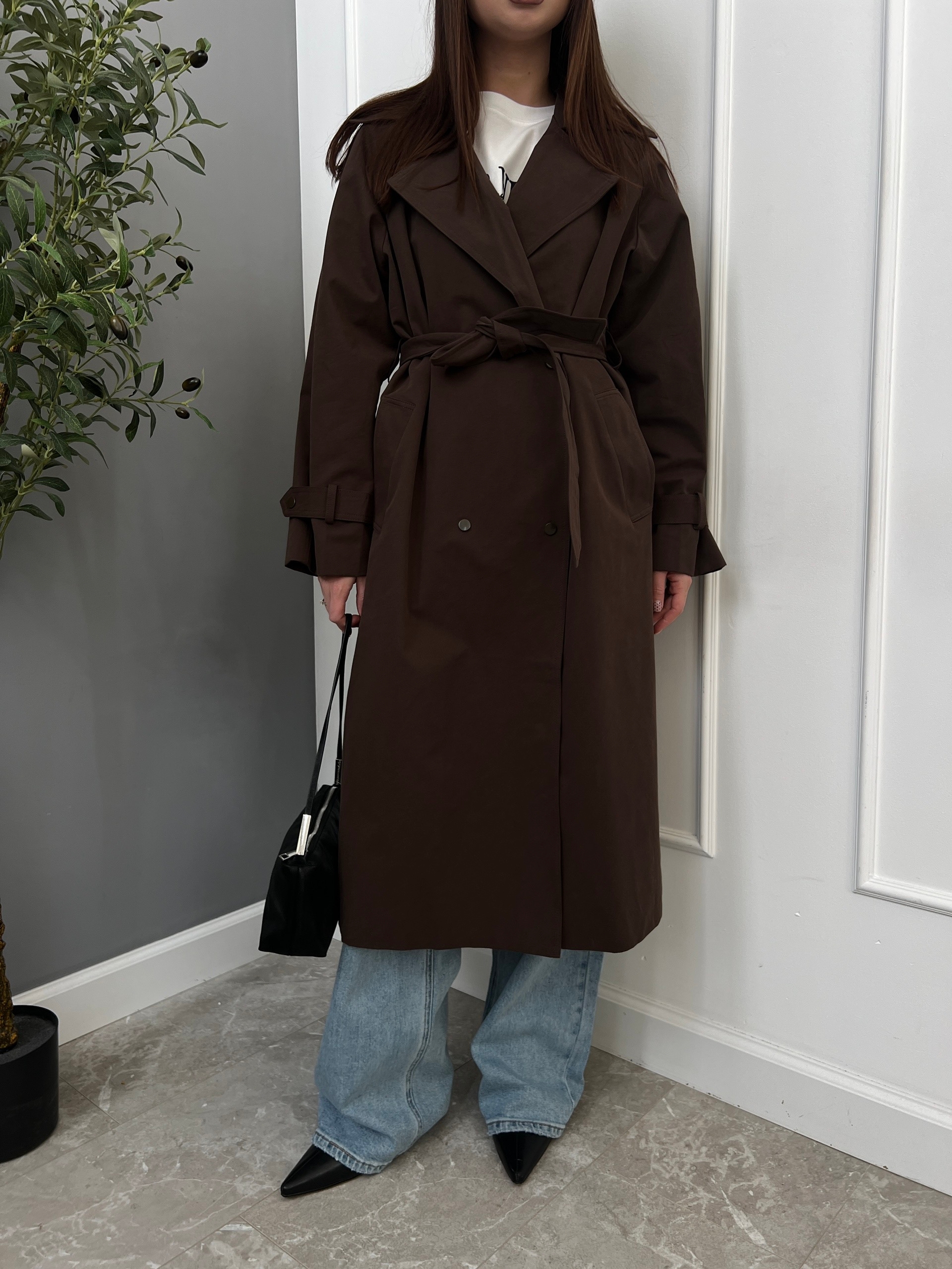 Тренч KXJ 5539 на заклепках