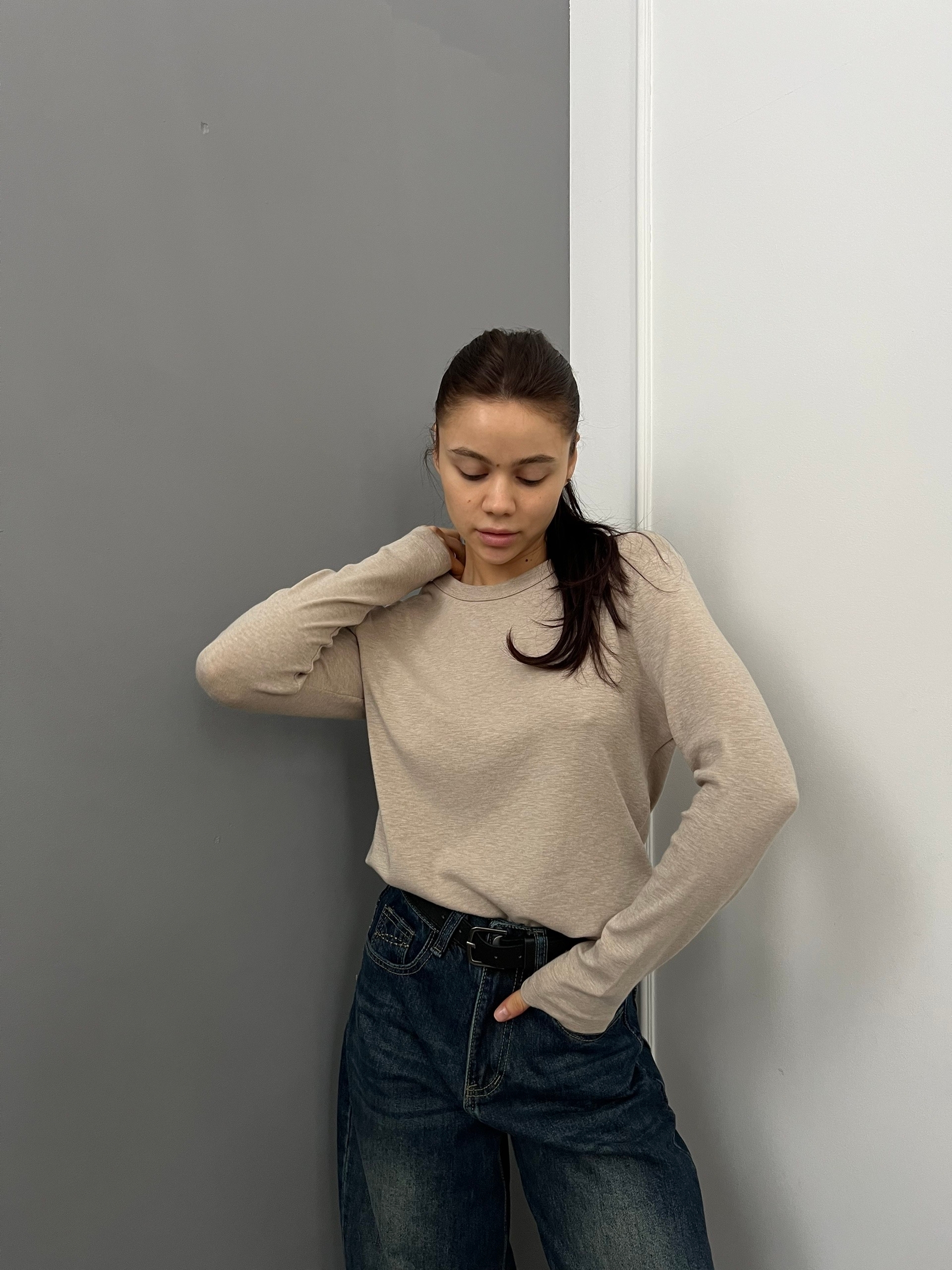 Лонгслив San-k 1578 трикотаж