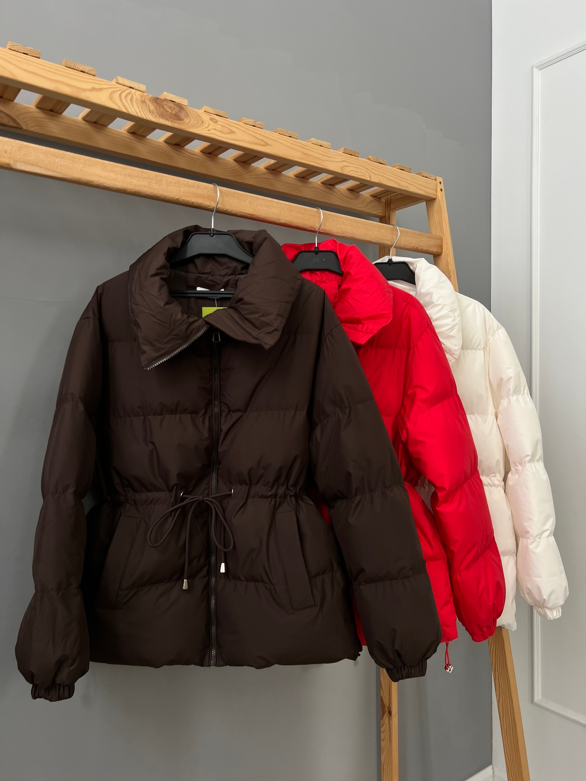 Куртка Korea 2621 высокий ворот