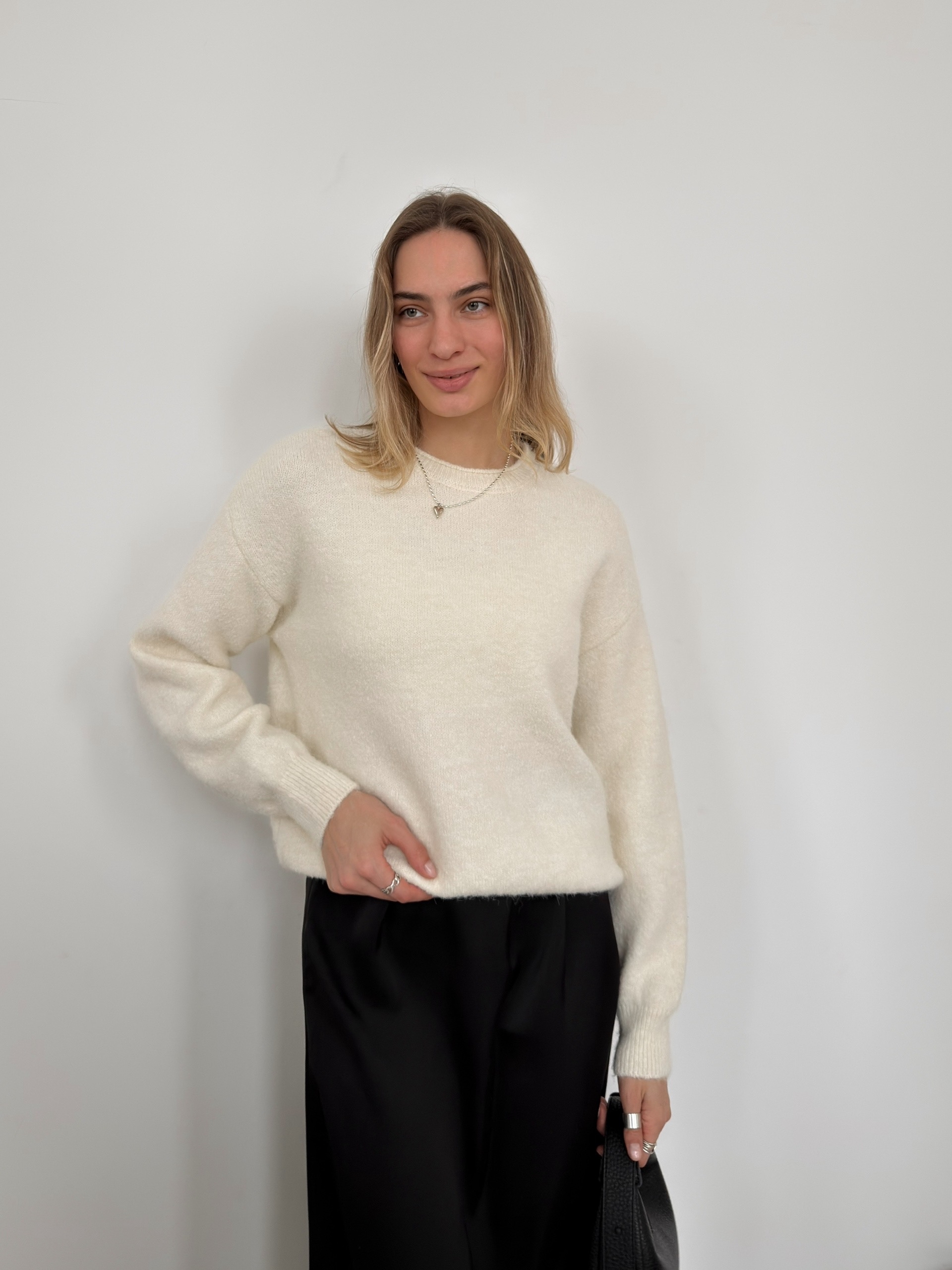 Джемпер F1002 резинка ворот необработ край