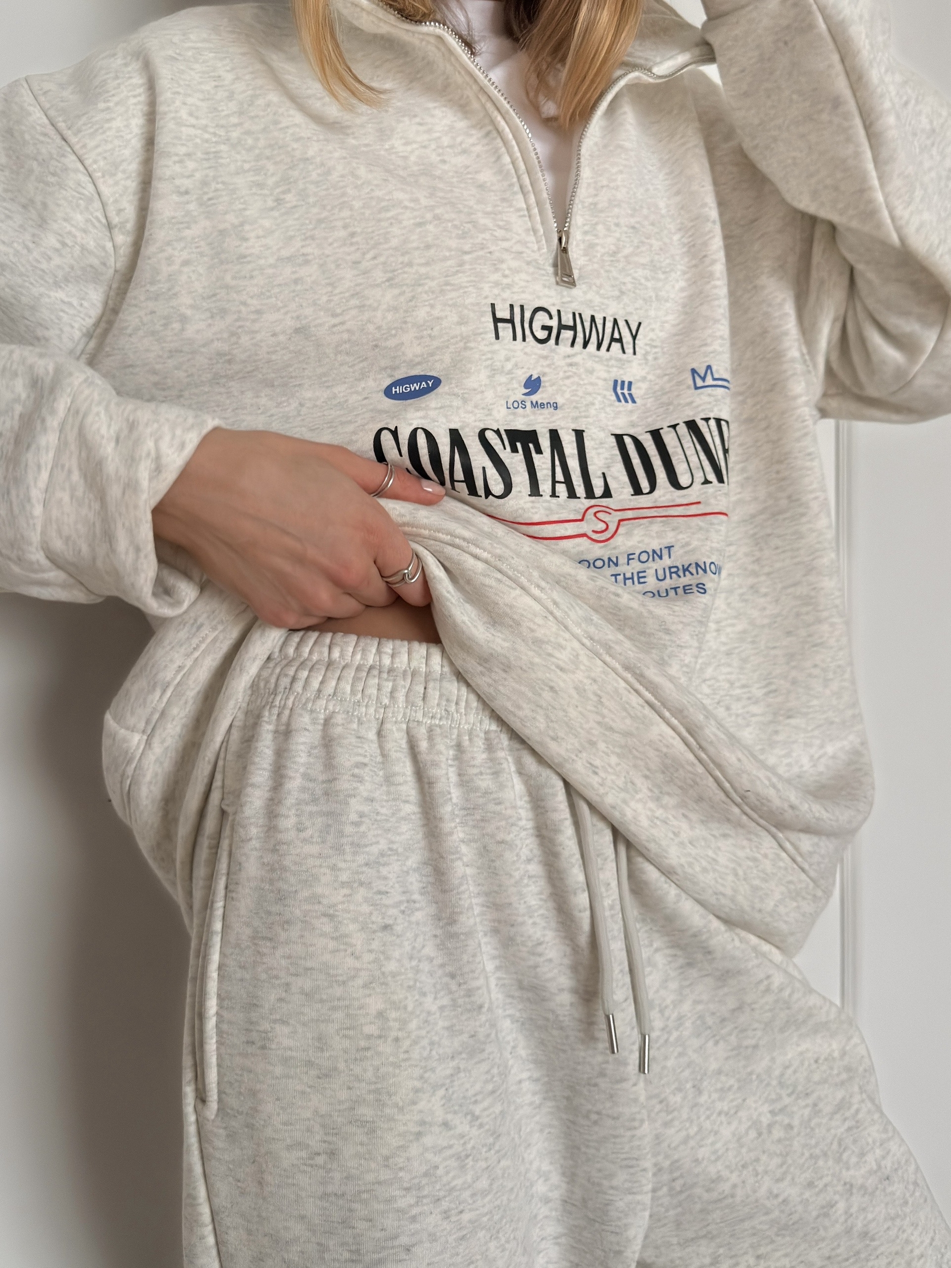 Костюм Korea 3069 Coastal Dunes флис