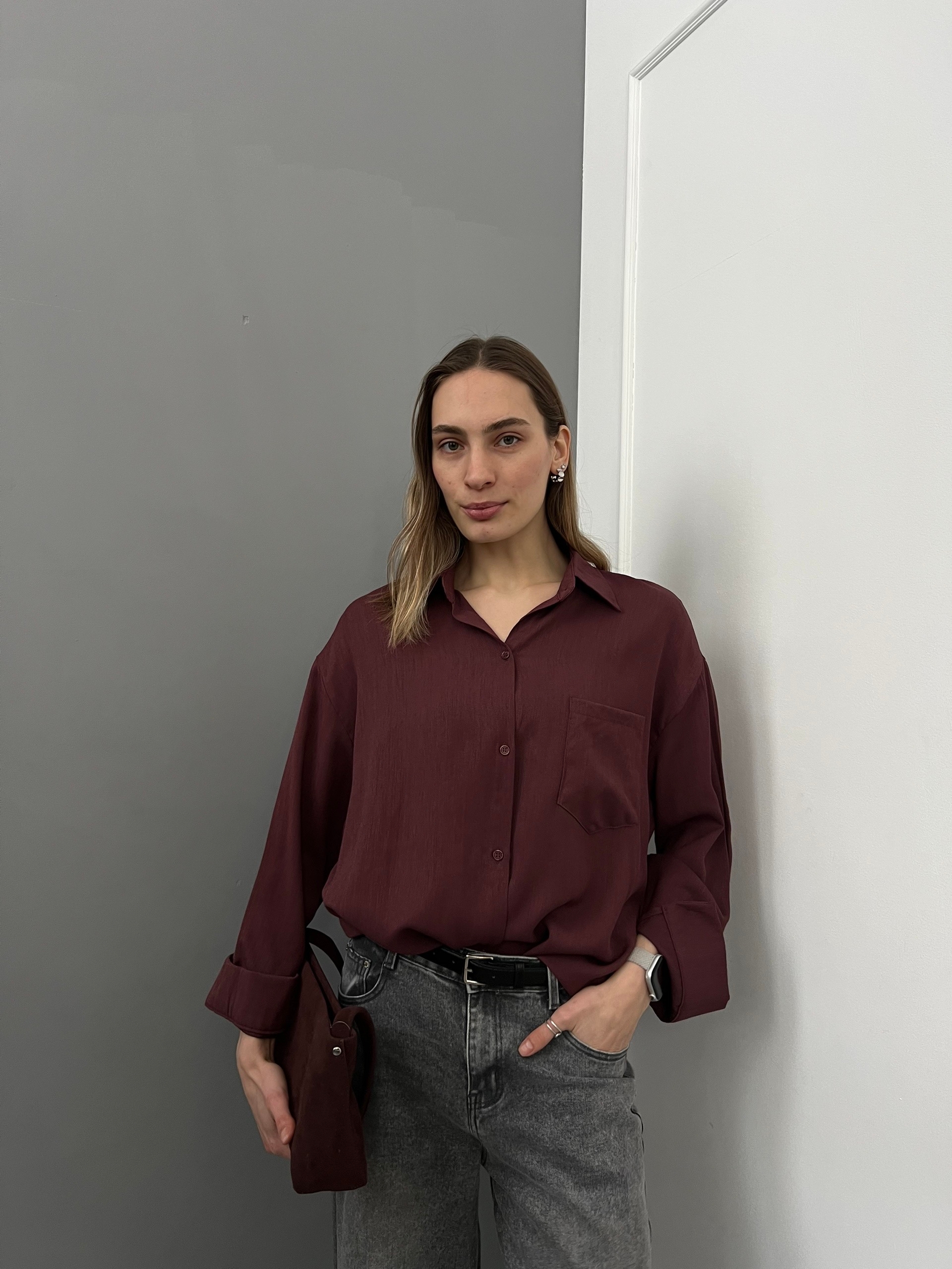 Рубашка CCL 9961 тонкая