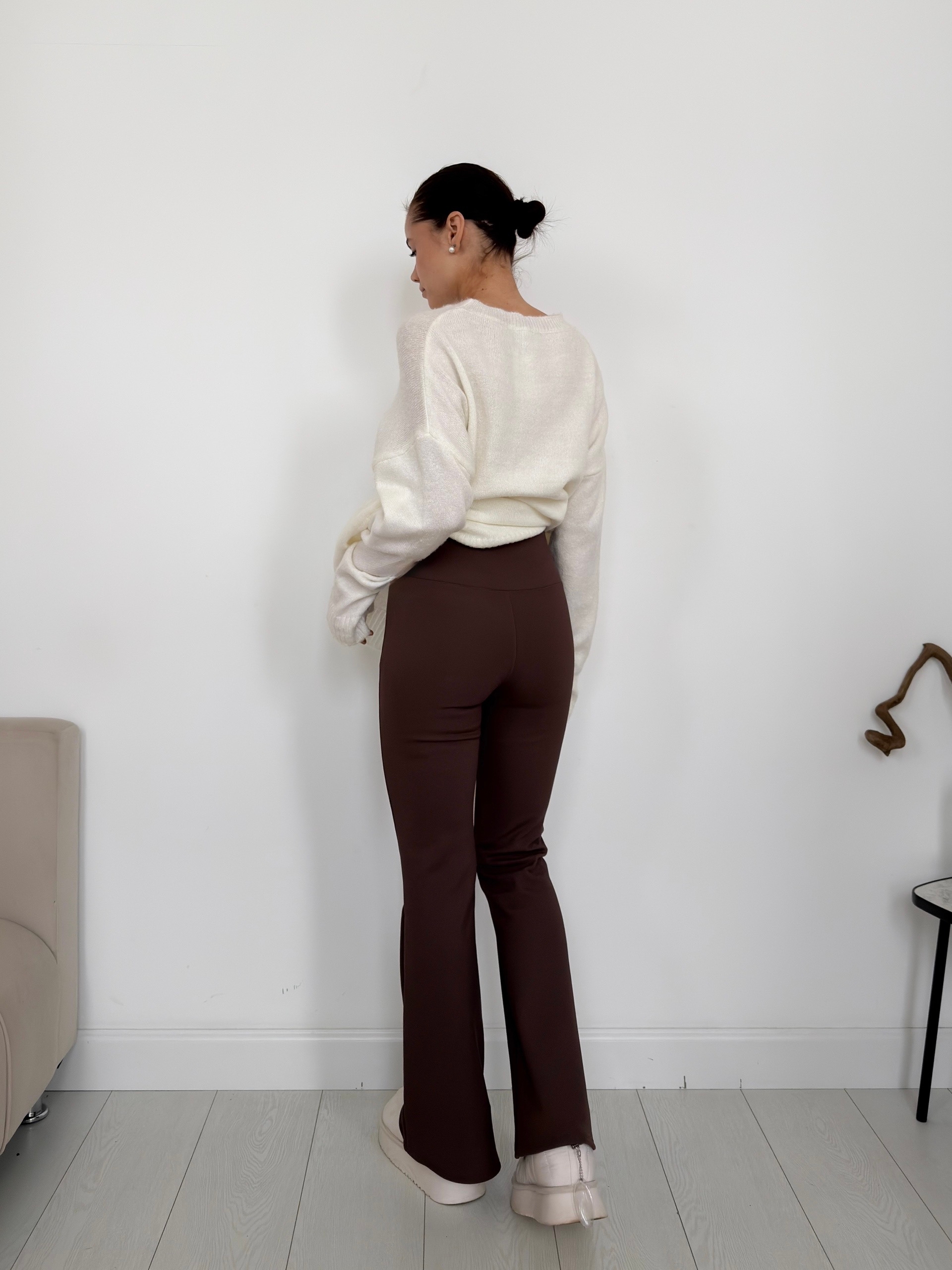 Лосины Nana 112 клеш флис