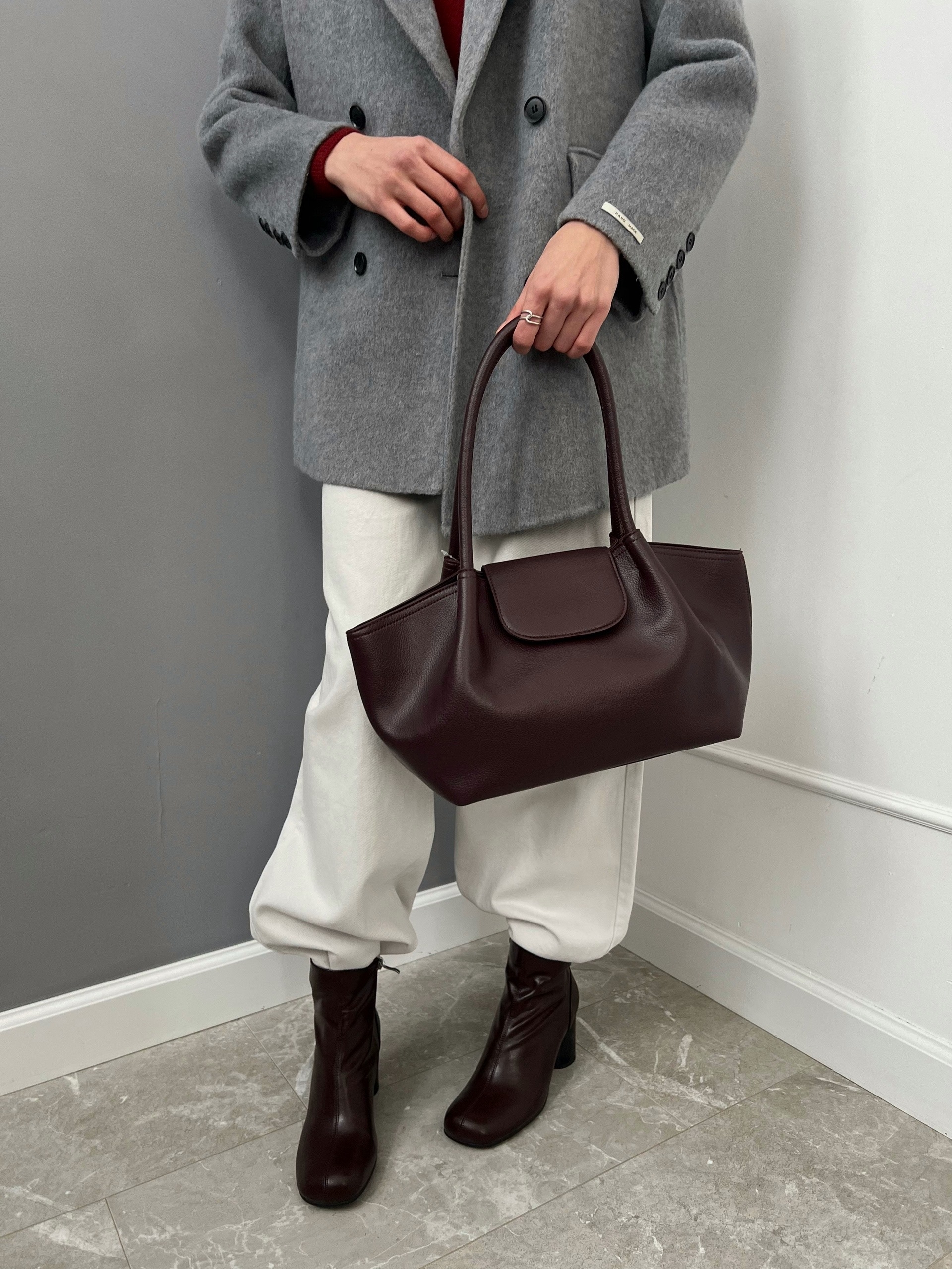 Сумка 8118 кожа