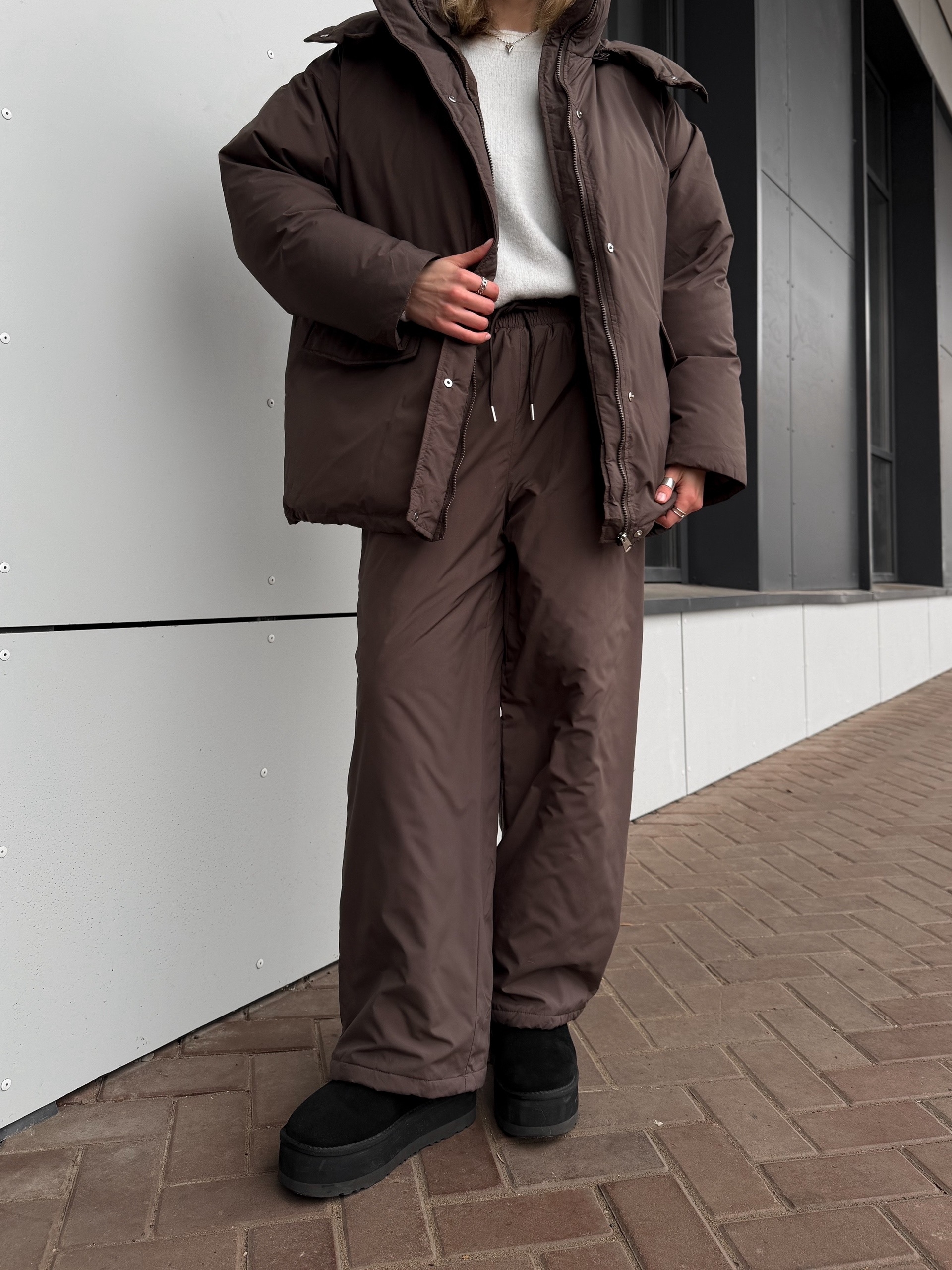 Костюм W 628 куртка+брюки