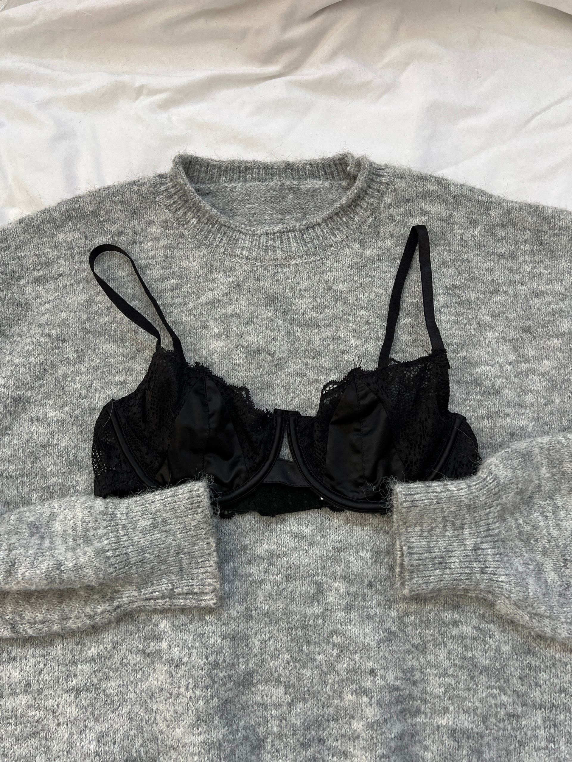 Комплект бюст+трусы кружево