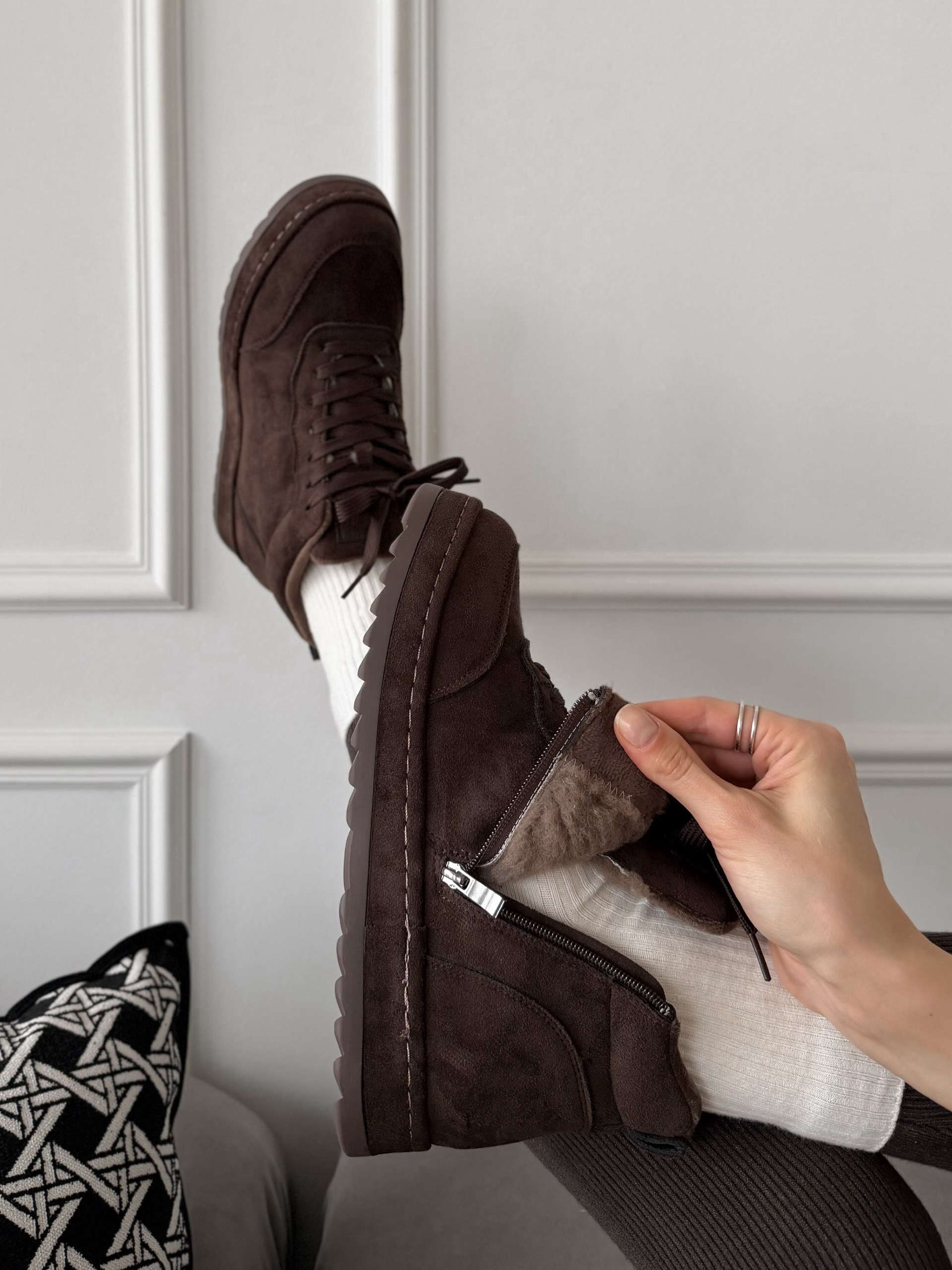 Ботинки Perfect B327 шнуровка