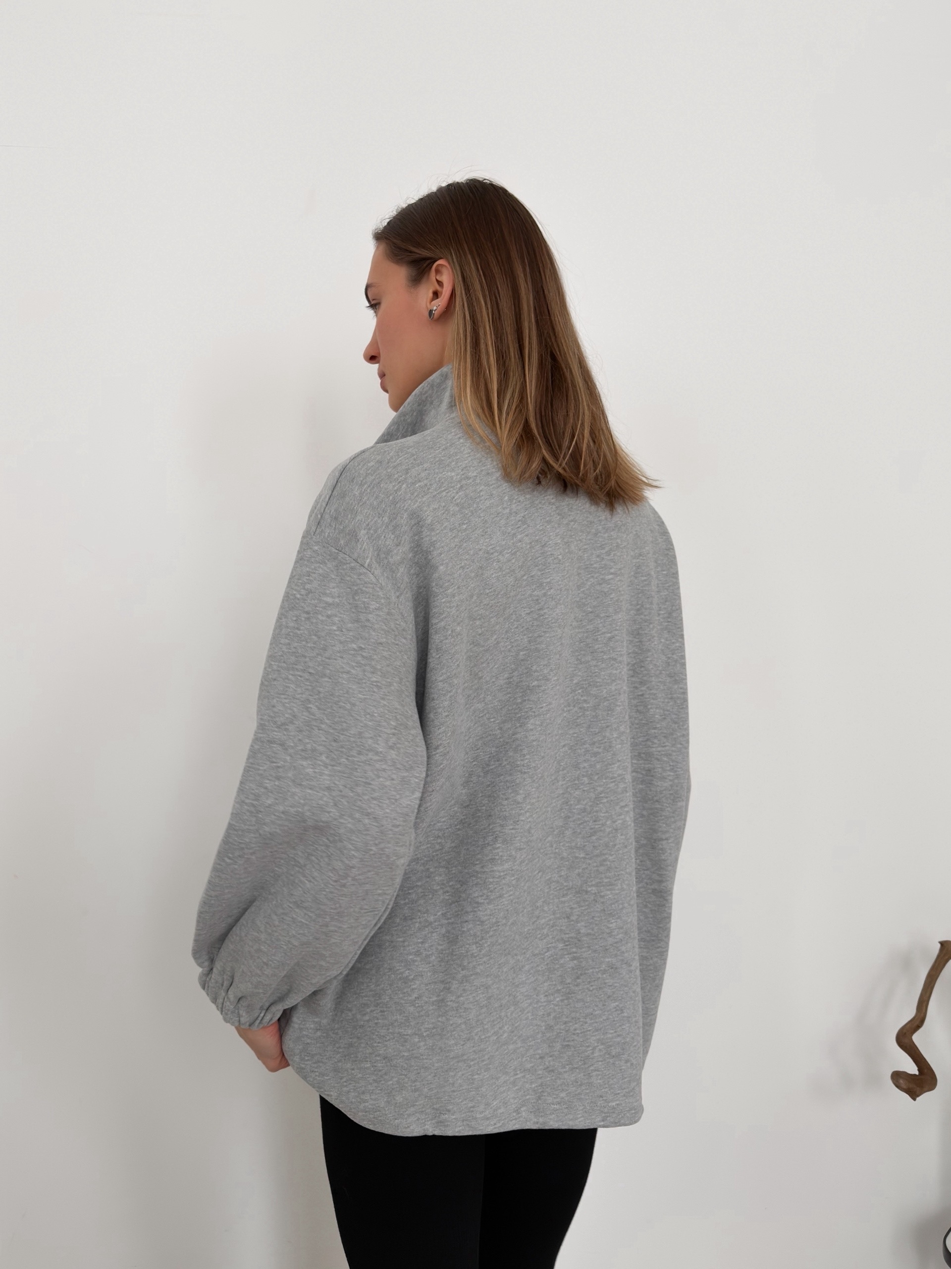 Свитшот Nuomi 840 Funny  затяжка внизу