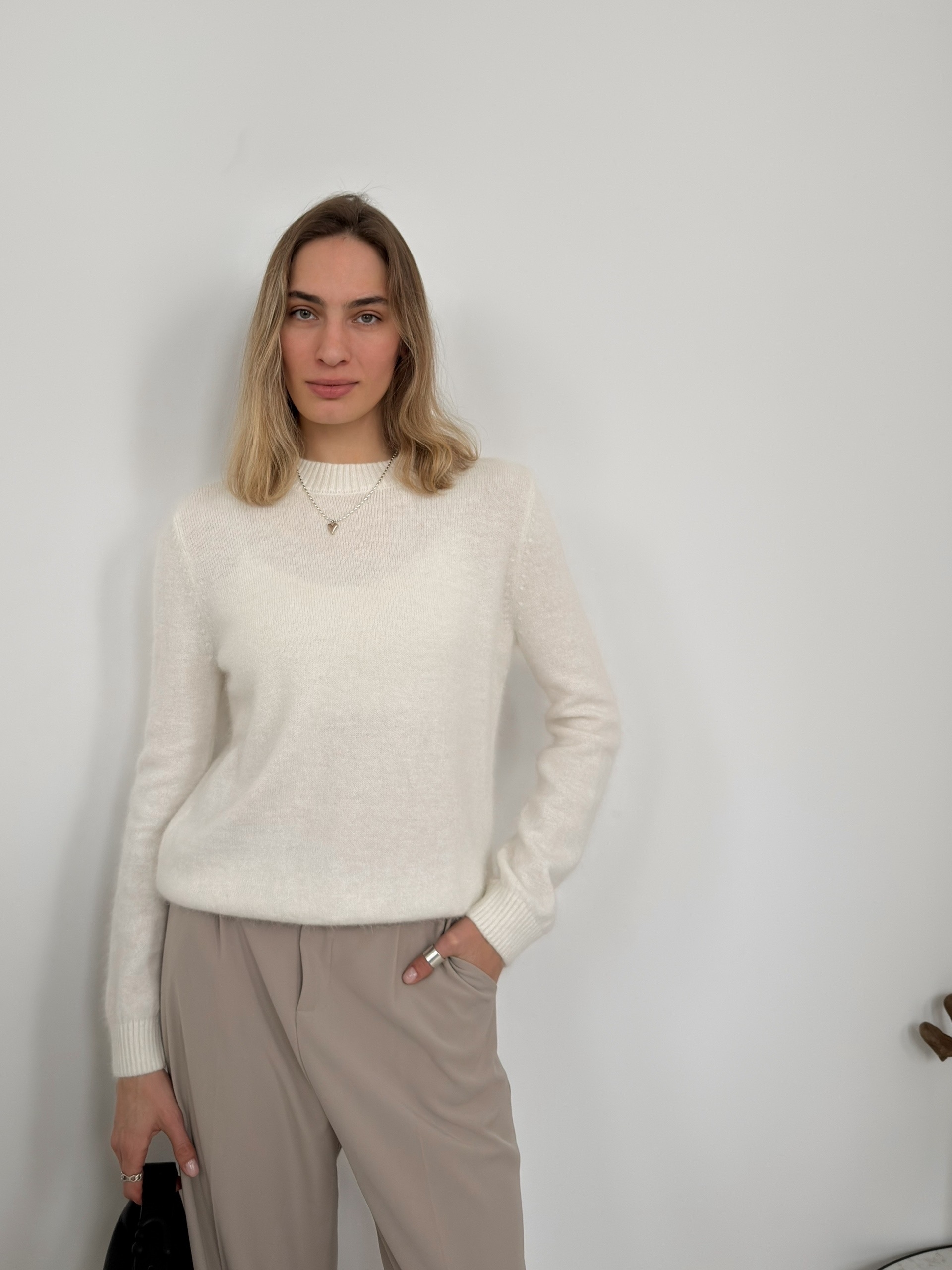 Джемпер COSMIC 10687 круглый ворот