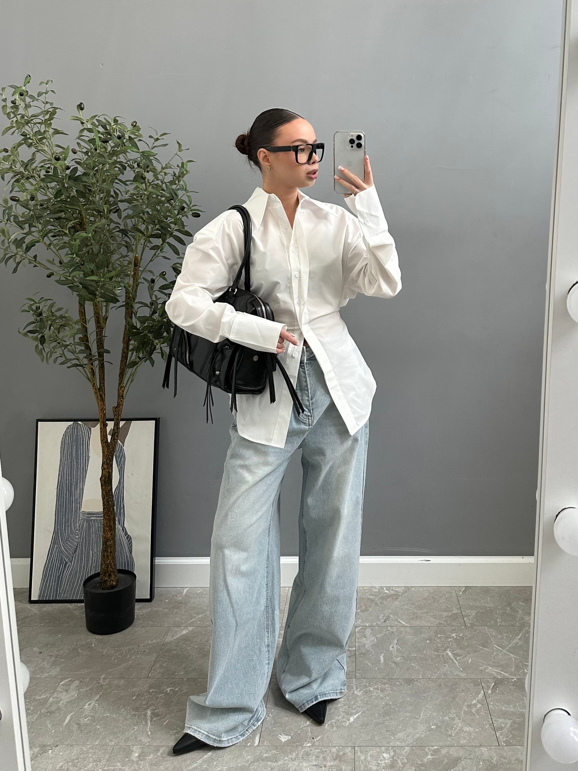 Рубашка Cosmos 486 завязки на спине