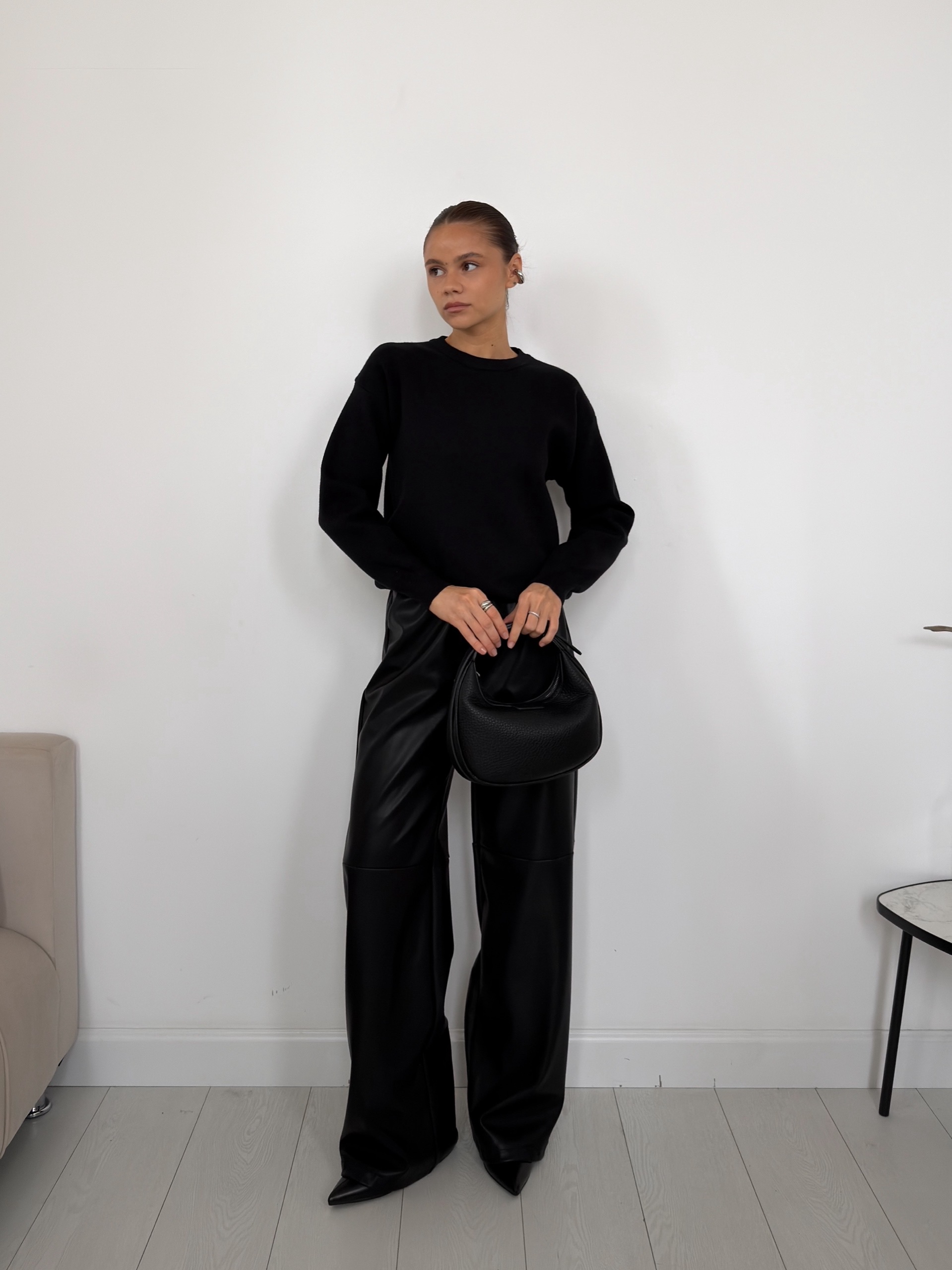 Джемпер Korea 649 круглый ворот