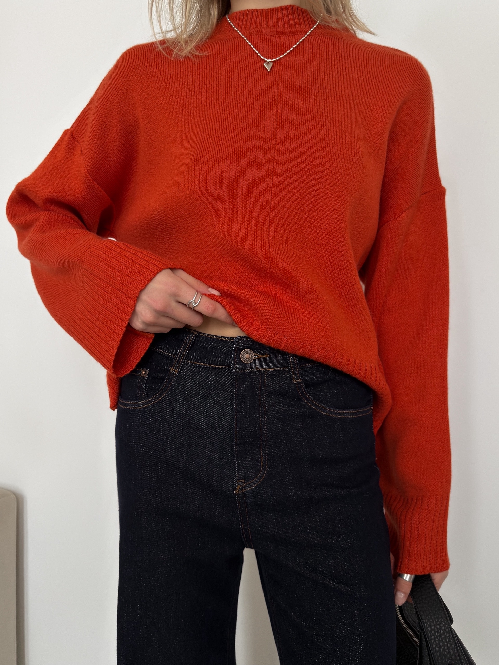 Praise Jeans E5920 чернильные палаццо