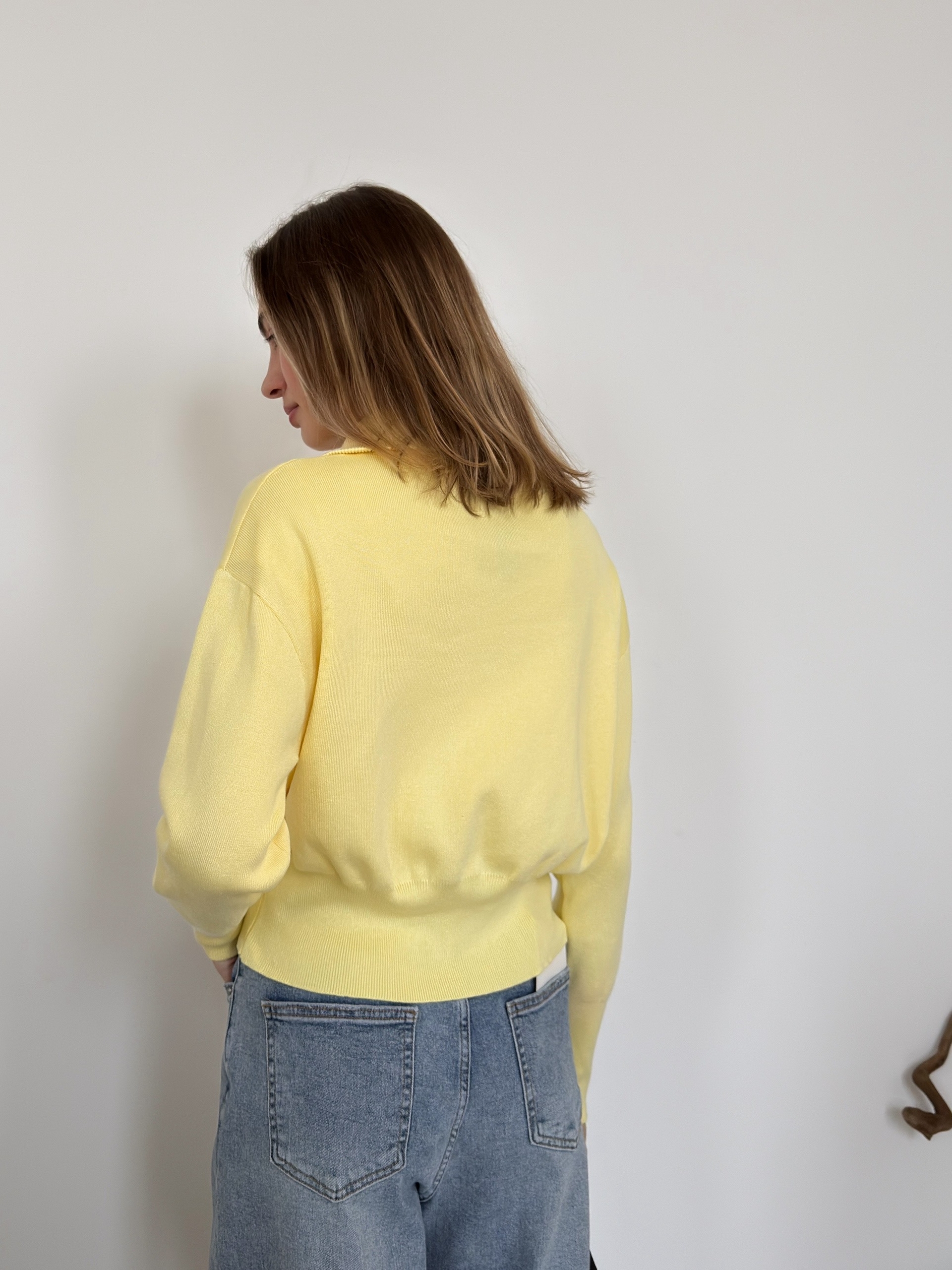 Джемпер 419 на молнии