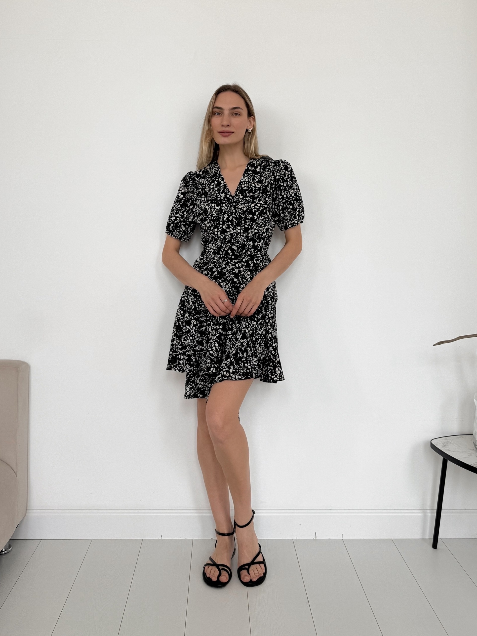 Платье Olivia на запах мини