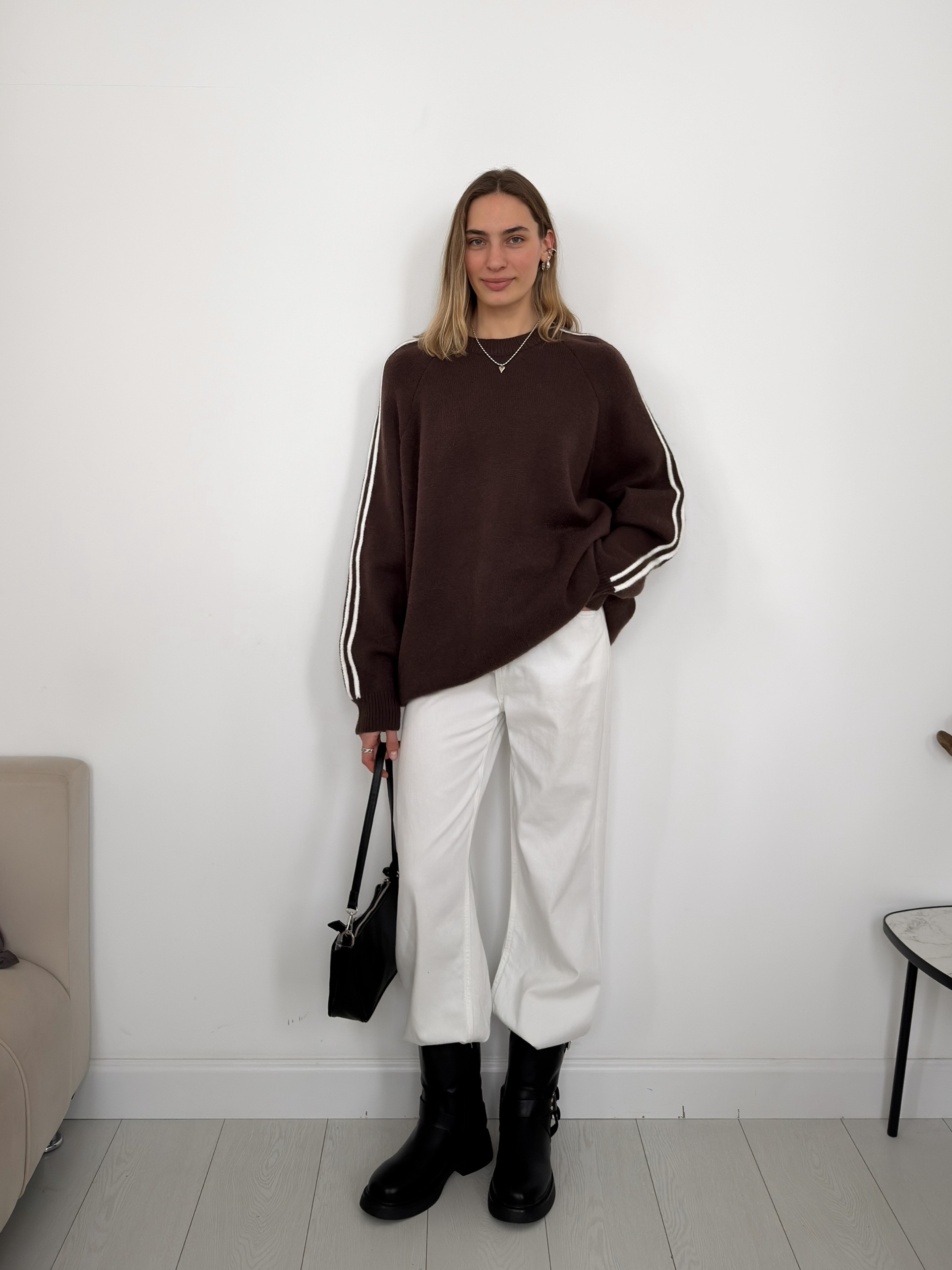 Джемпер Pish yu 625637 две полоски