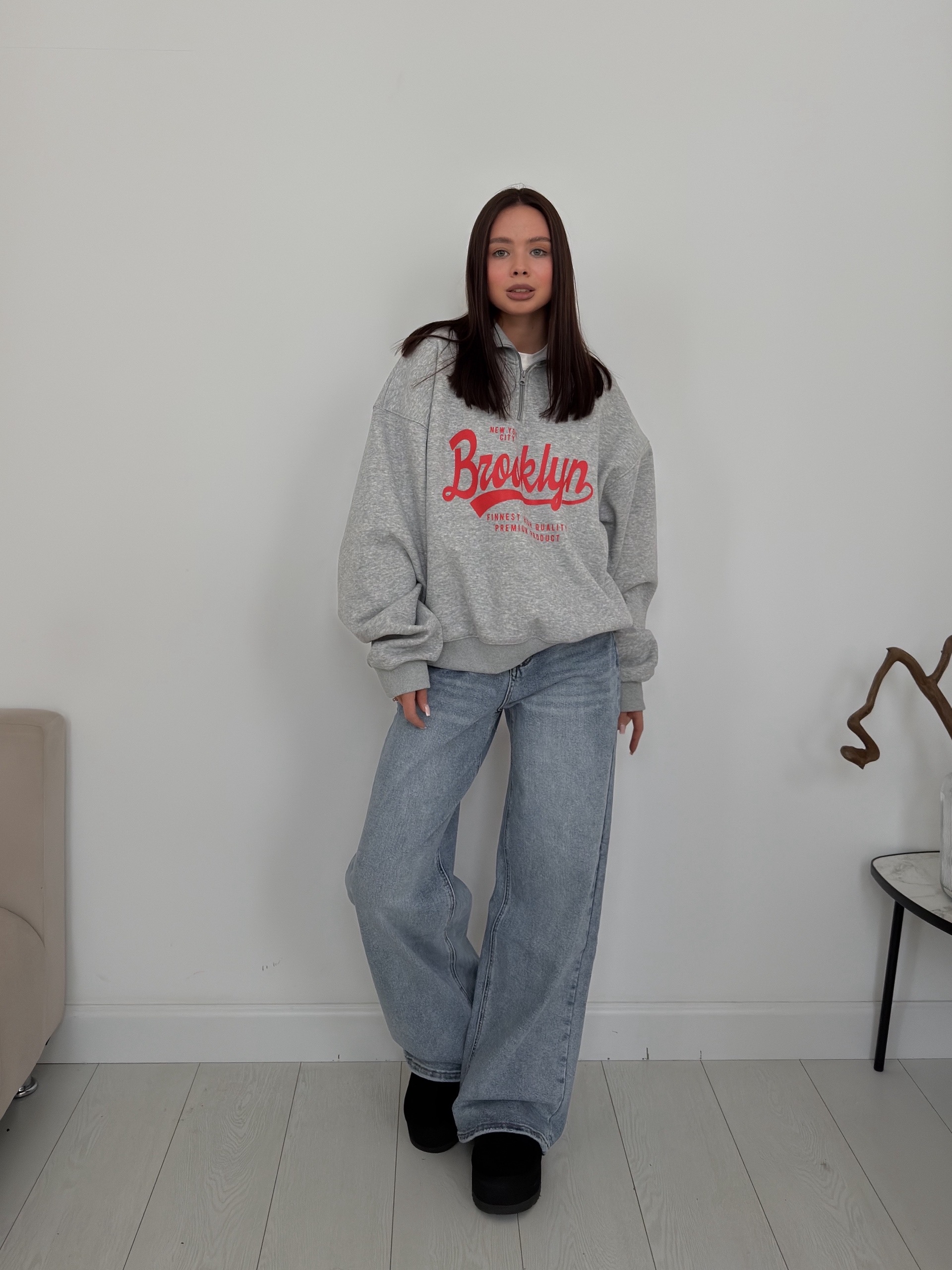 Свитшот 33Code 282 Brooklyn флис