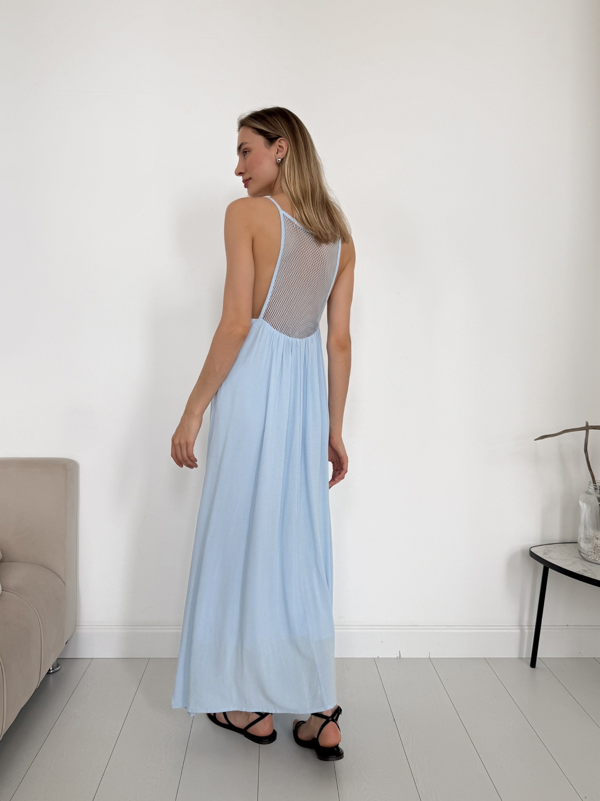 Платье Fashion 9096 декор ракушки