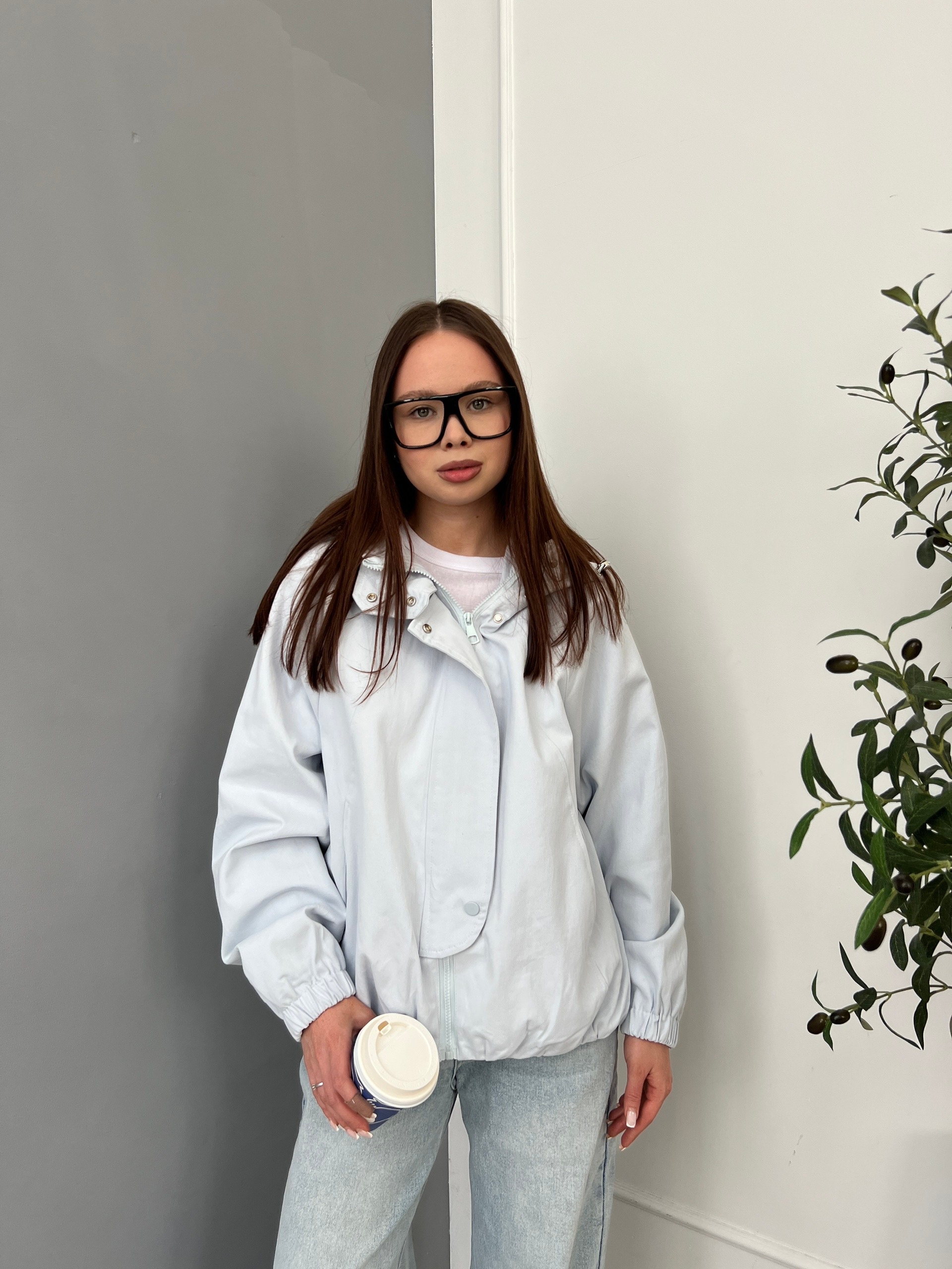 Ветровка YMYG 878 снизу кулиска
