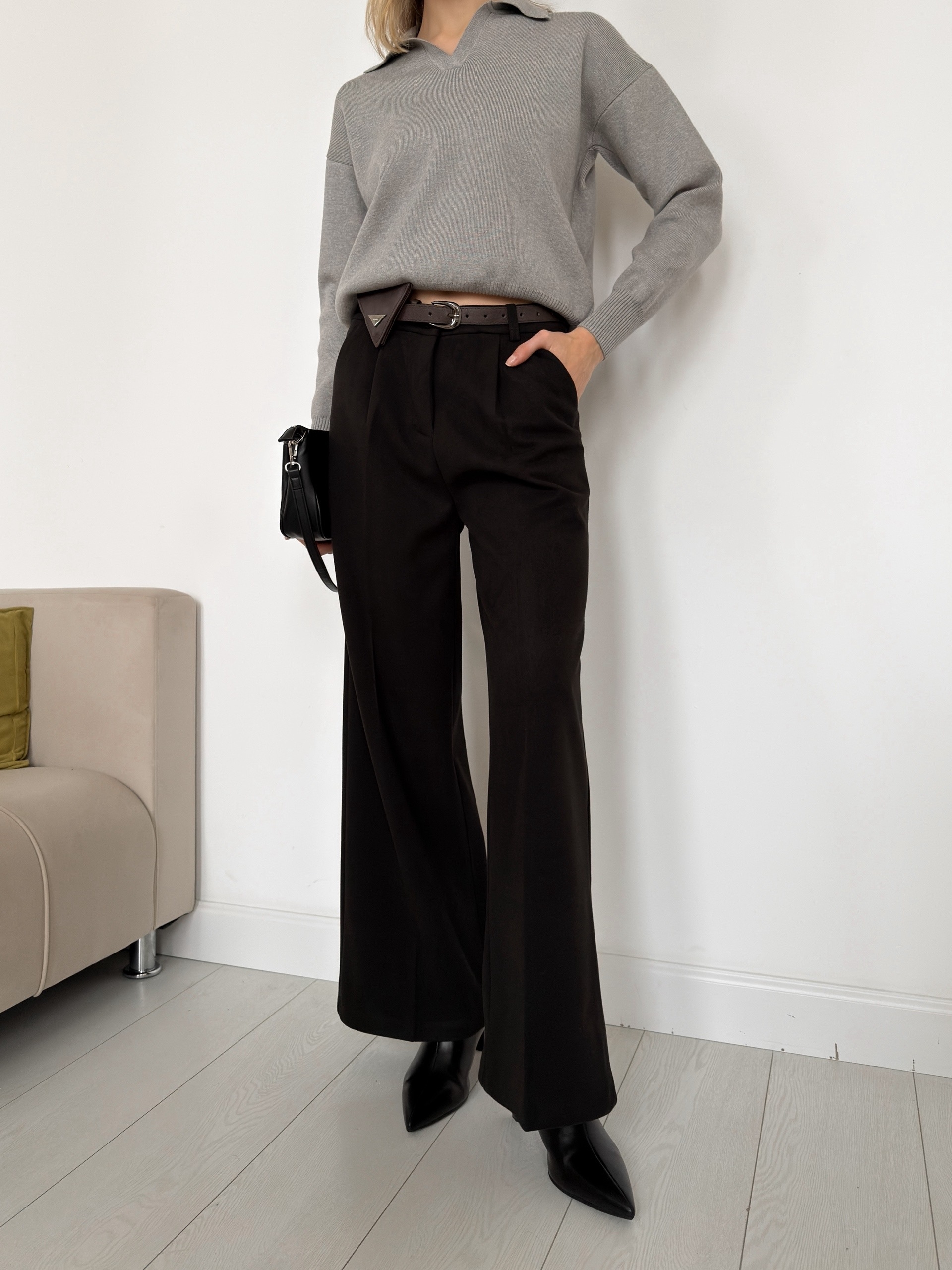 Брюки Kapok 5212 прямые утепленные