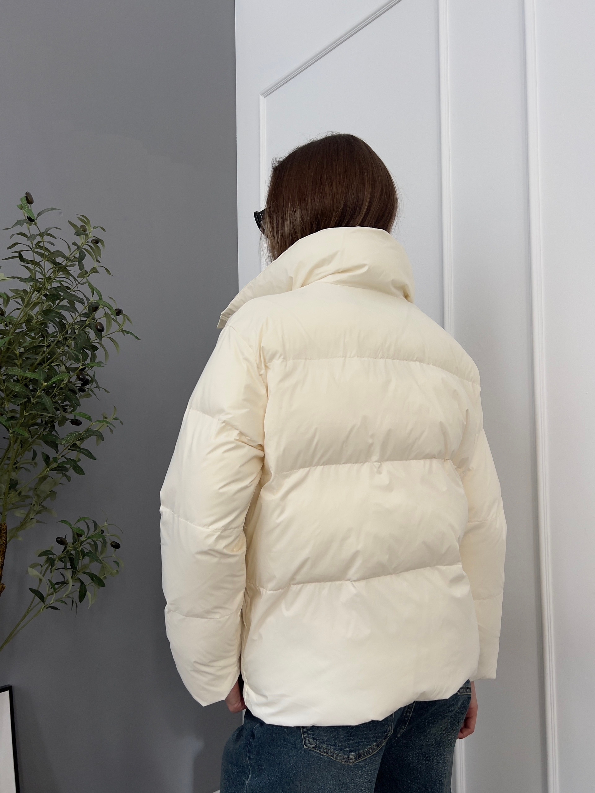 Куртка W 5952 высокий ворот