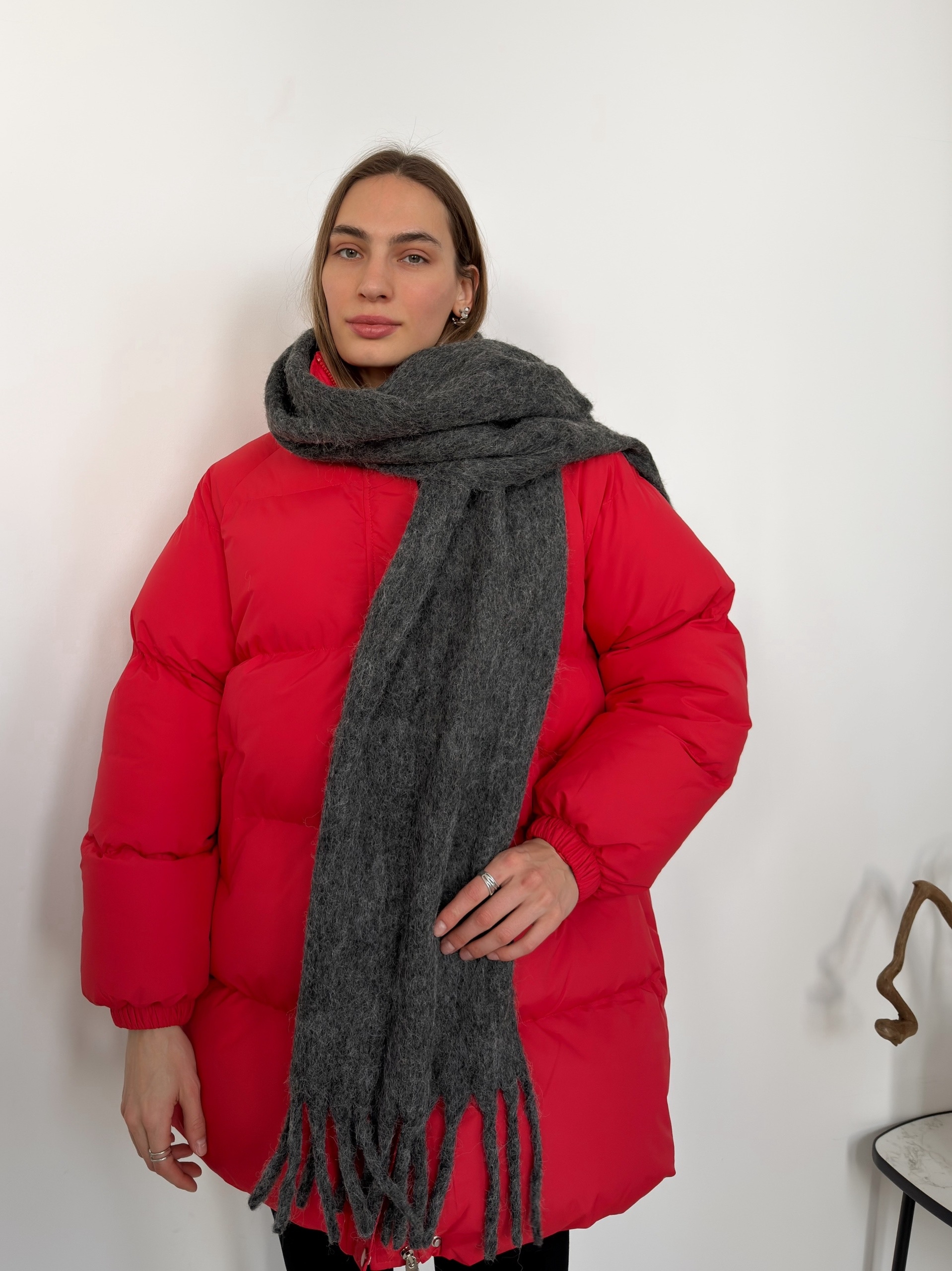 Шарф Mu Lan Duo висюльки