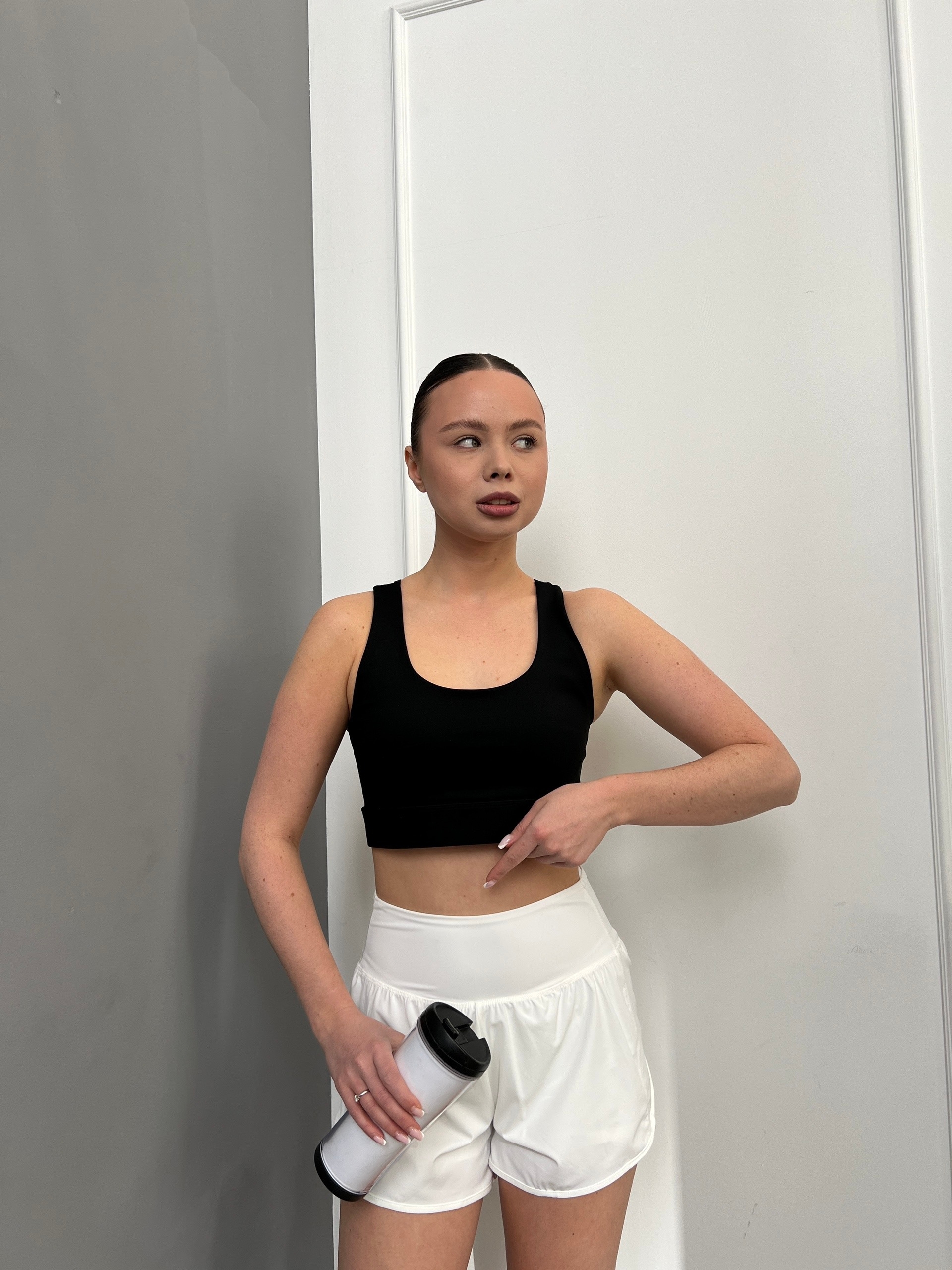 Бюст Yoga 228 тонкие лямки