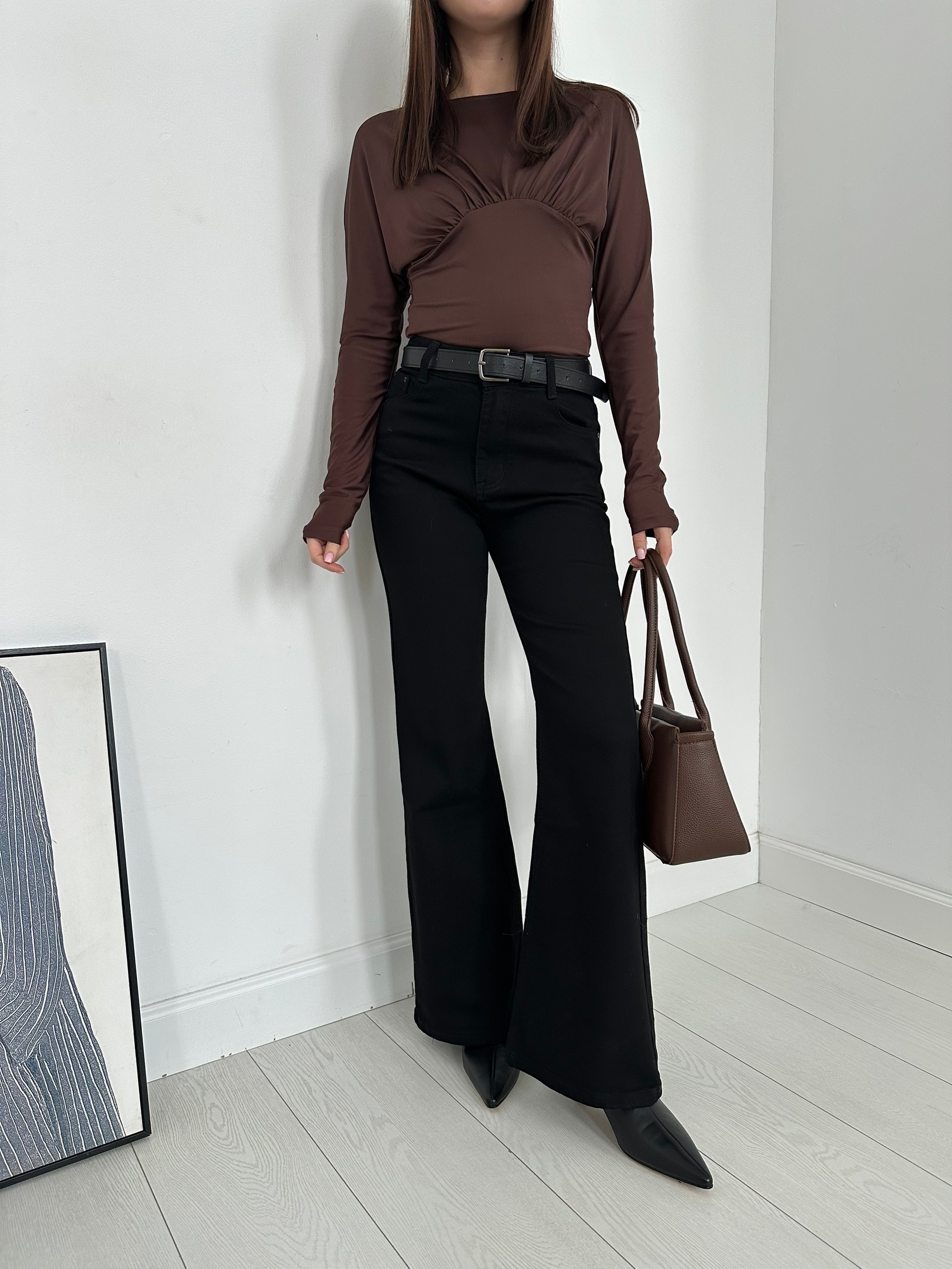 Джинсы Praisejeans J9161 клеш