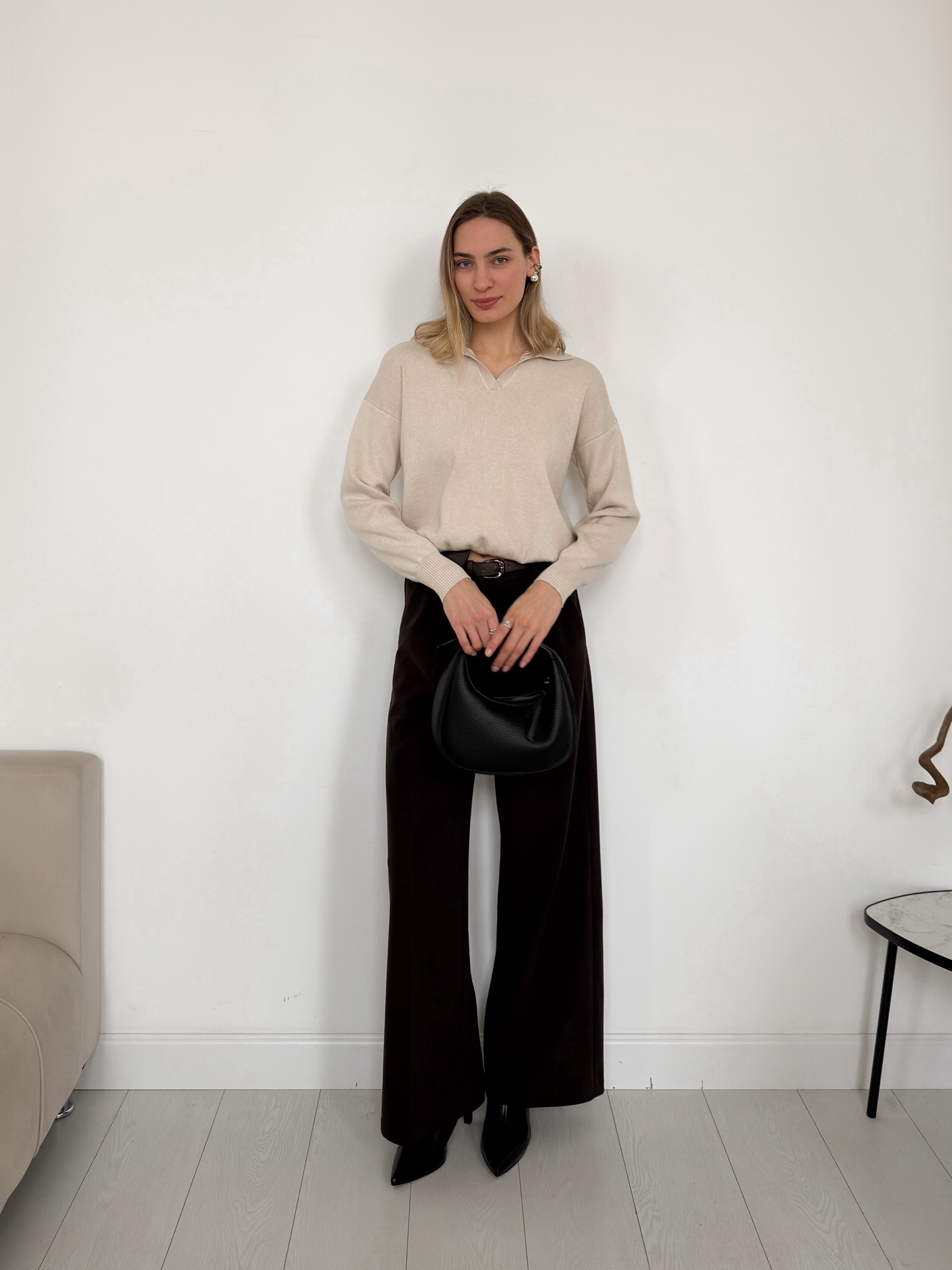 Брюки Kapok 5212-0 прямые утепленные