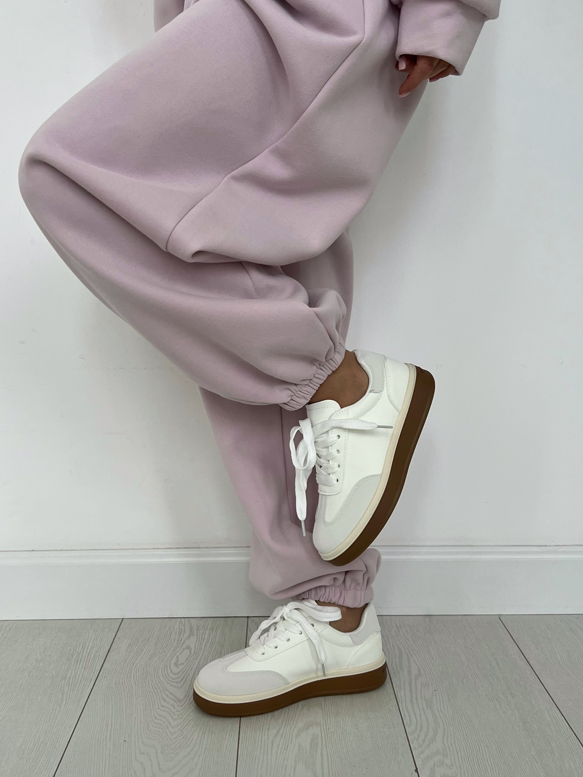 Кеды Аксана Moda  V01-2 вставка замша