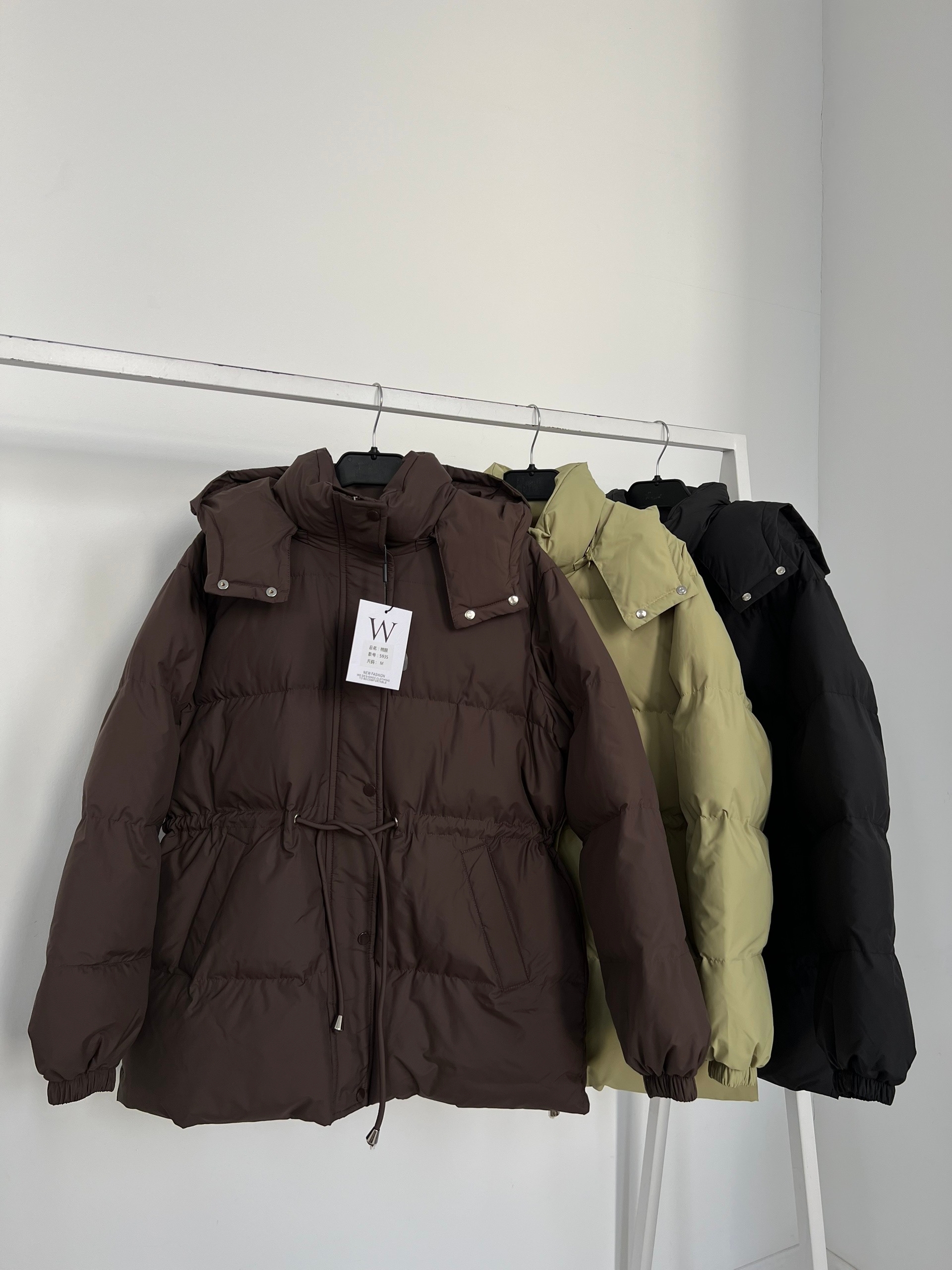 Куртка W 5935 на кулиске