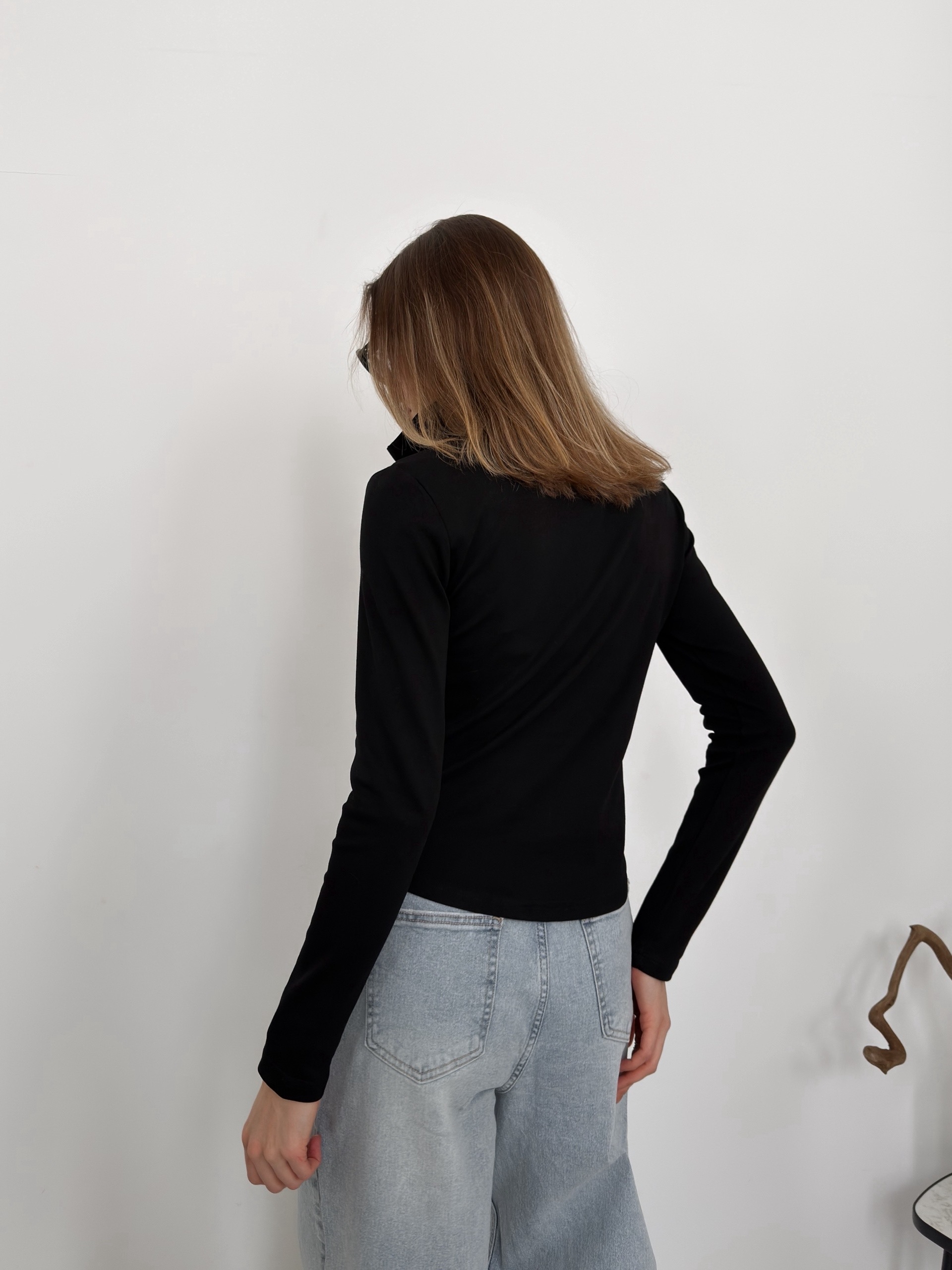 Кофточка  HZTA 19802 на молнии нашивка А