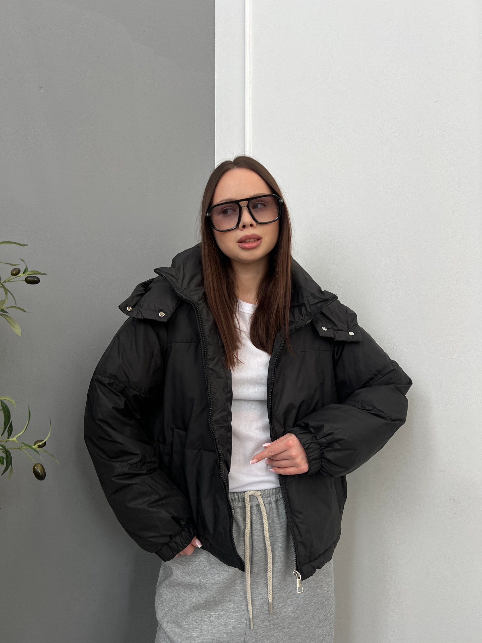 Куртка-жилетка Korea A26 короткая