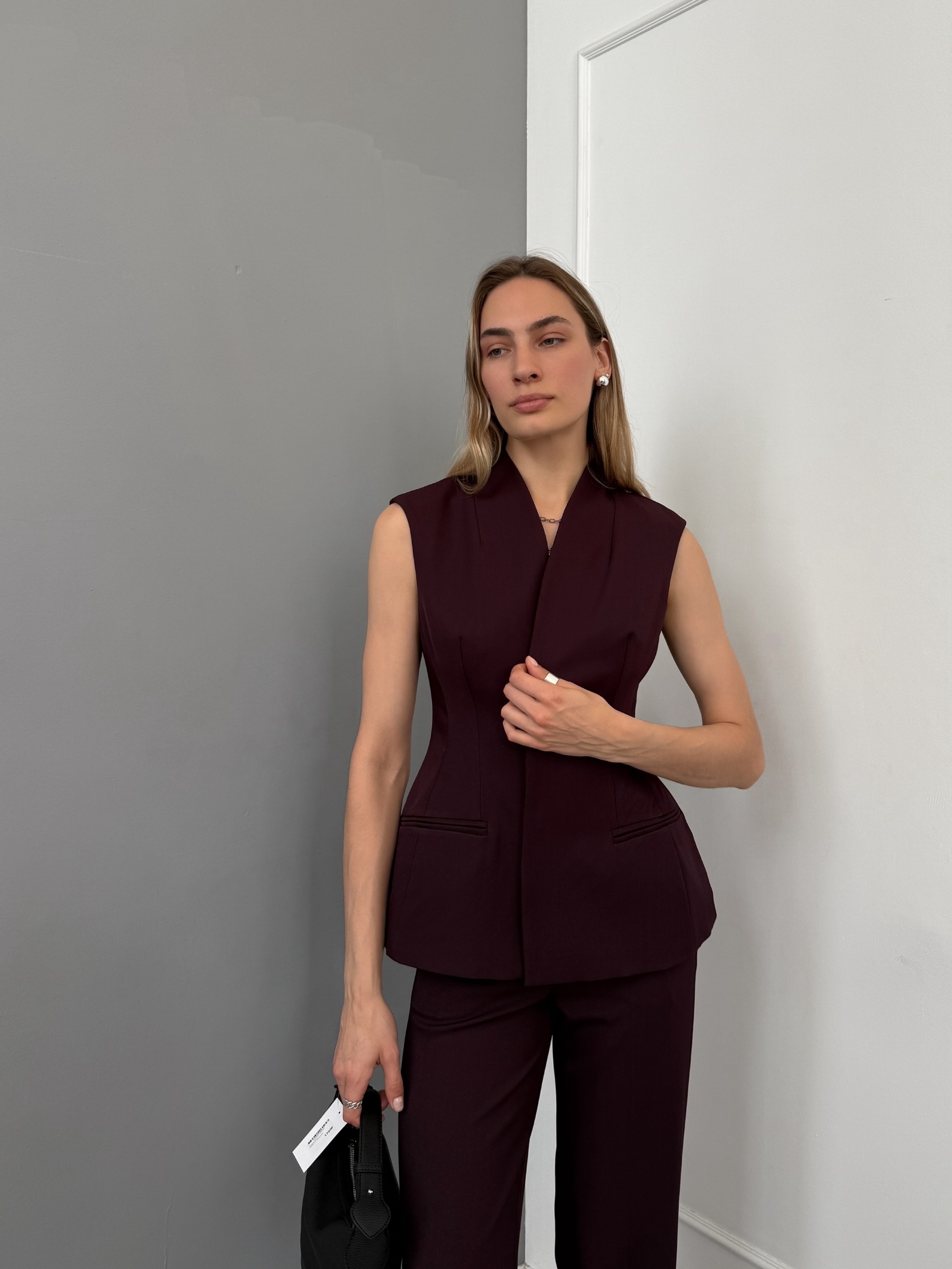 Костюм Anice 014 брюки жилет