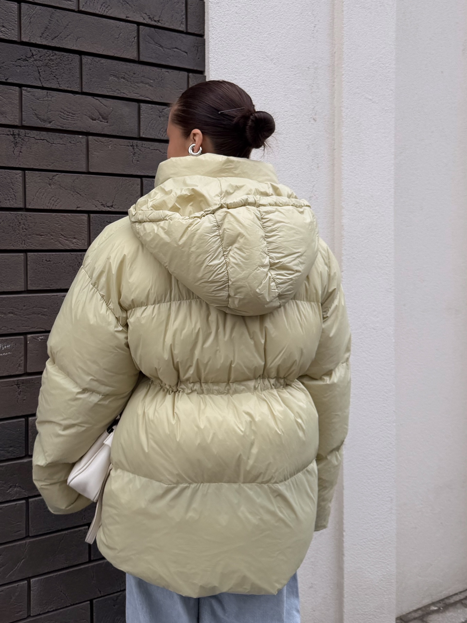 Куртка 33 code 8681 на затяжке