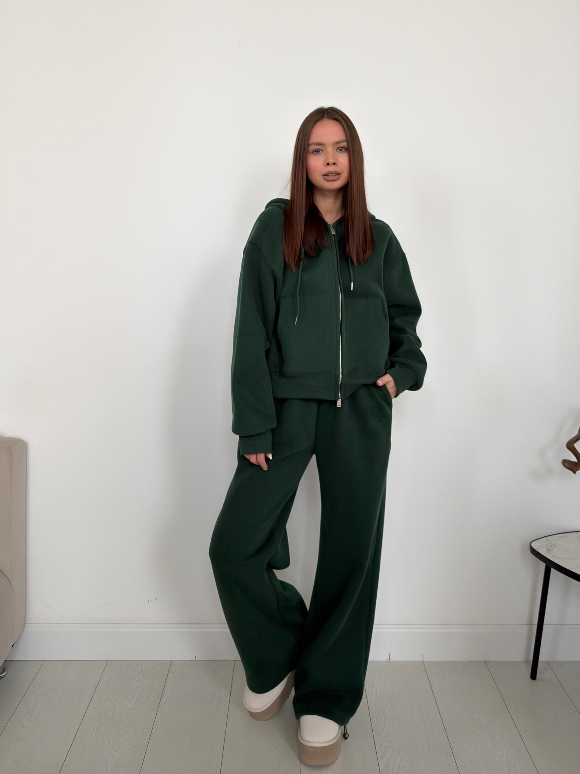 Костюм 30786 Maniere худи на замке