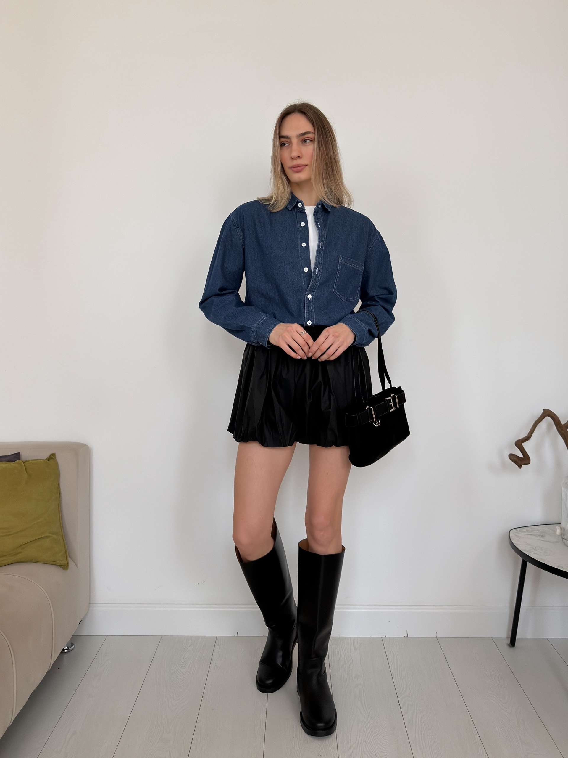 Рубашка джинсовая A21 DSDEOS