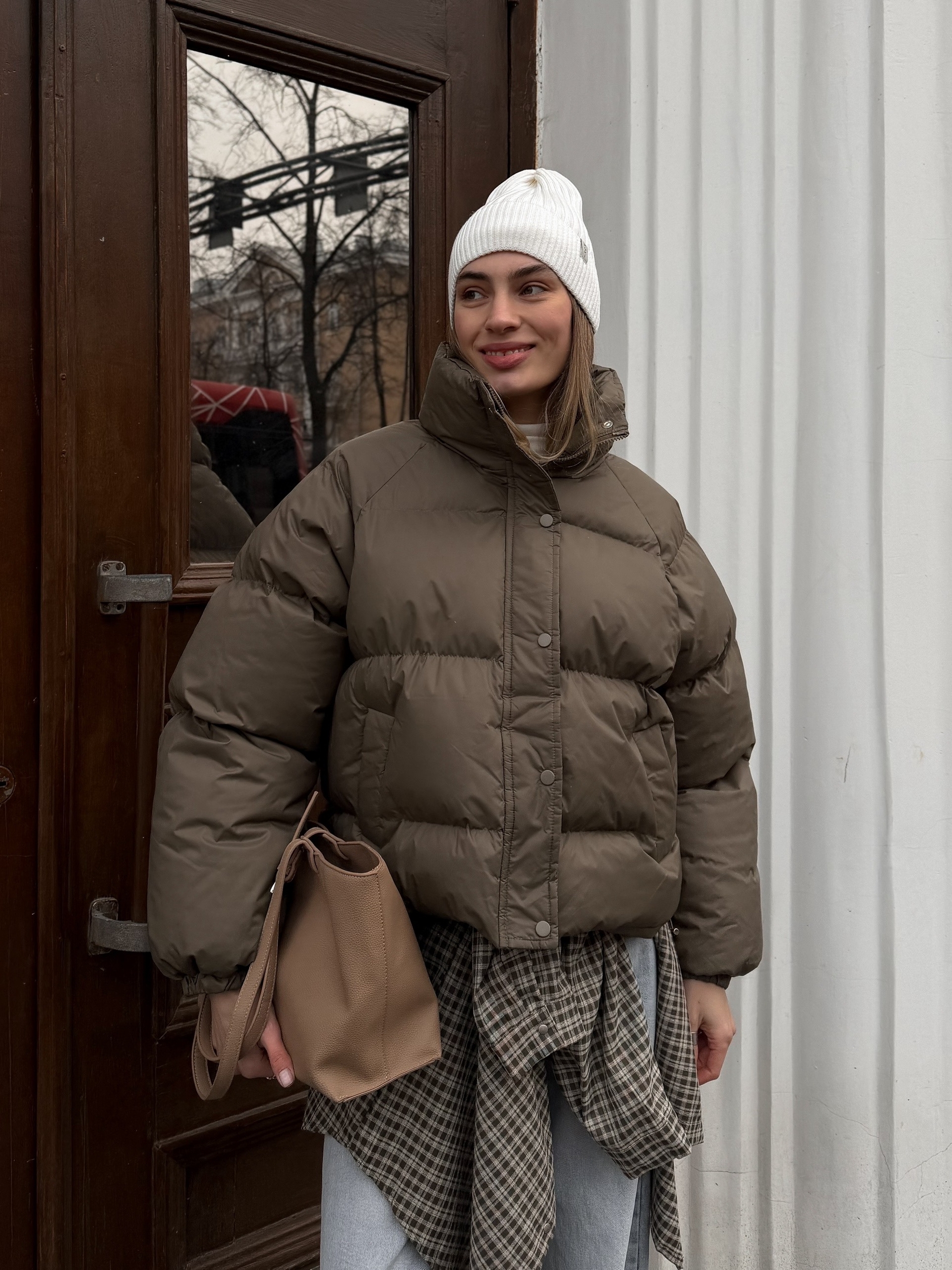 Куртка Skulptor 9915 короткая без капюшона