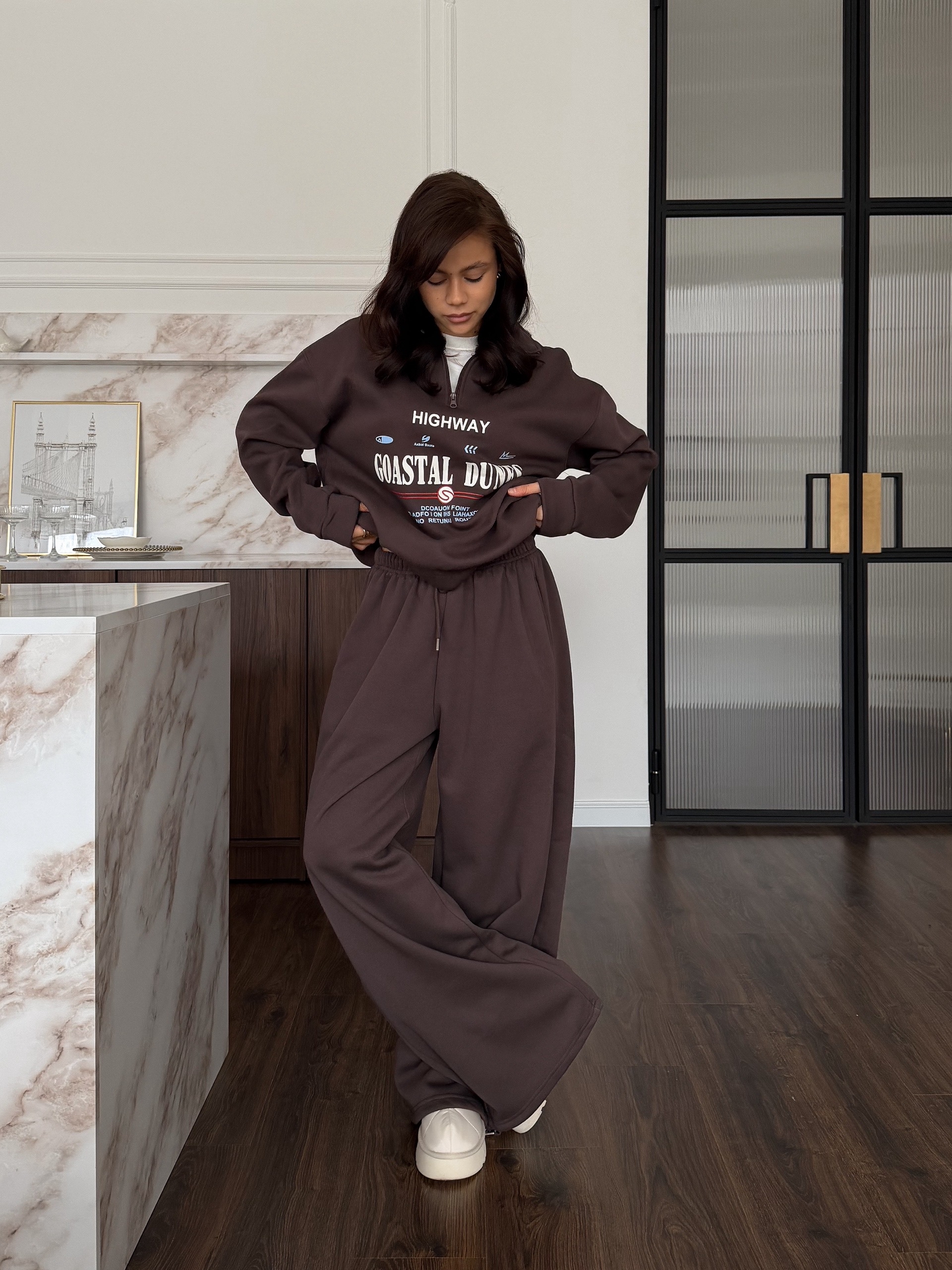 Костюм  NJ 3356 Goastal Dunes ворот на молнии