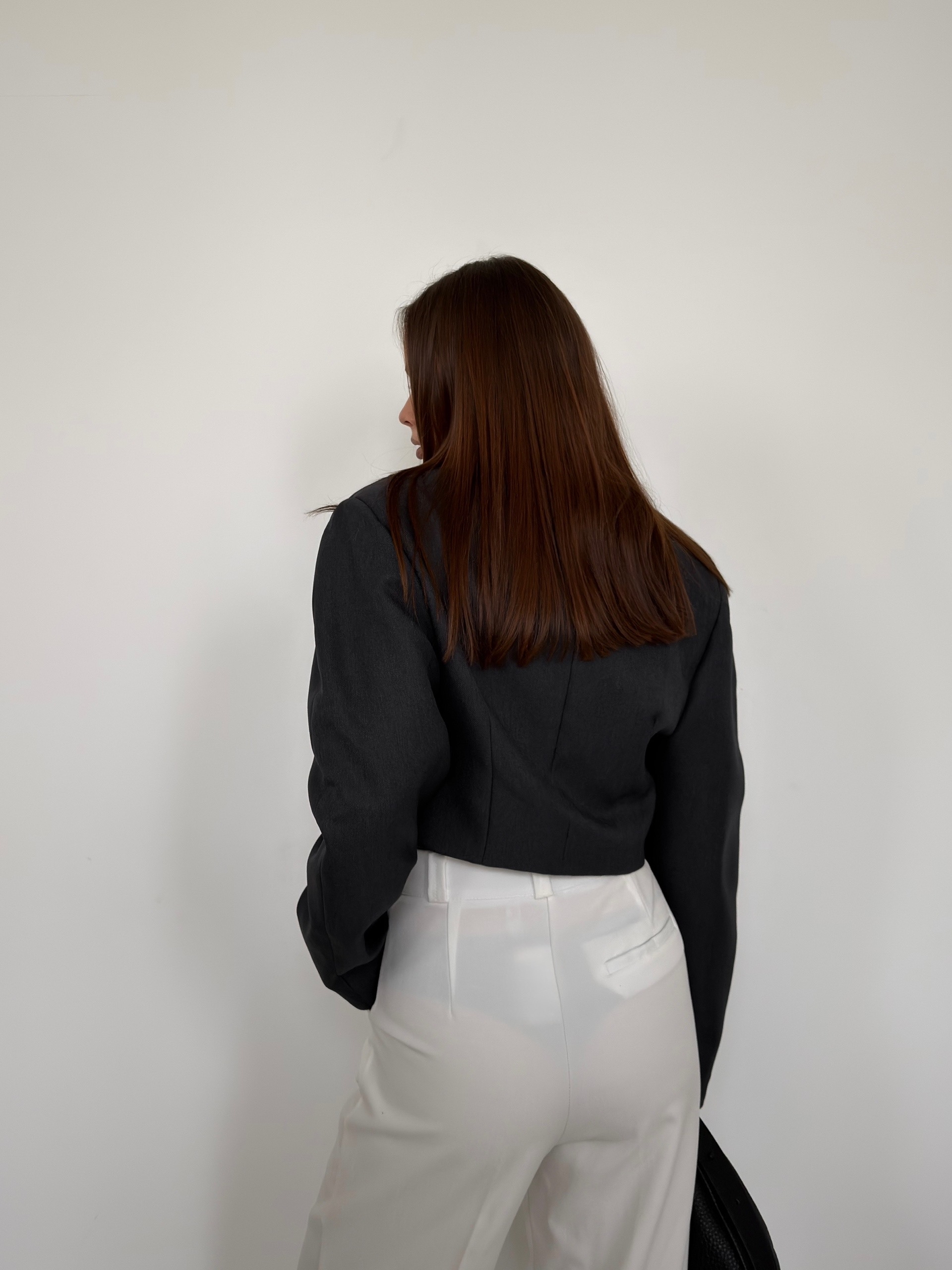 Жакет Liza 2222 укороченный объемные плечи