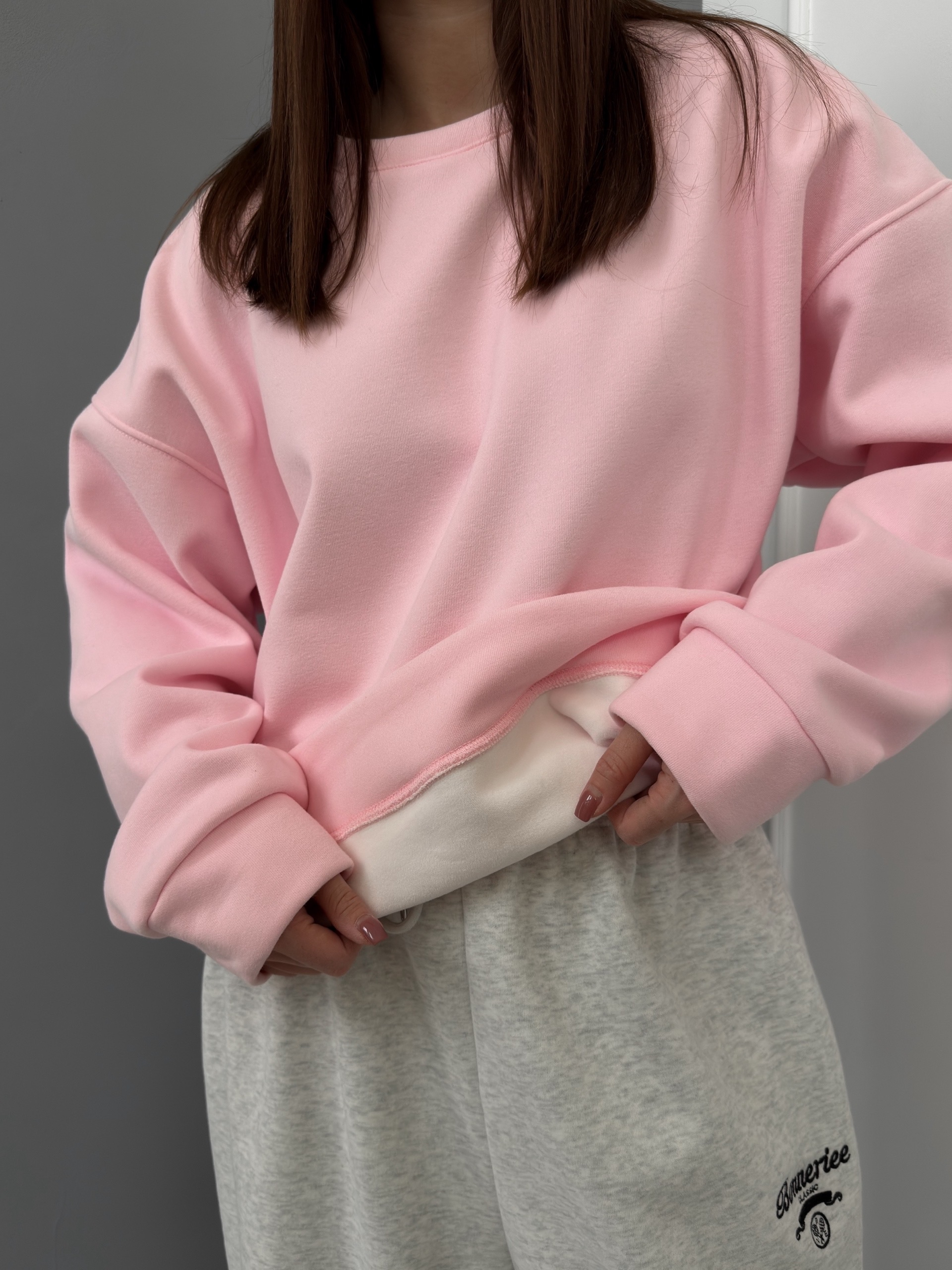 Свитшот 6929 на мягком подкладе